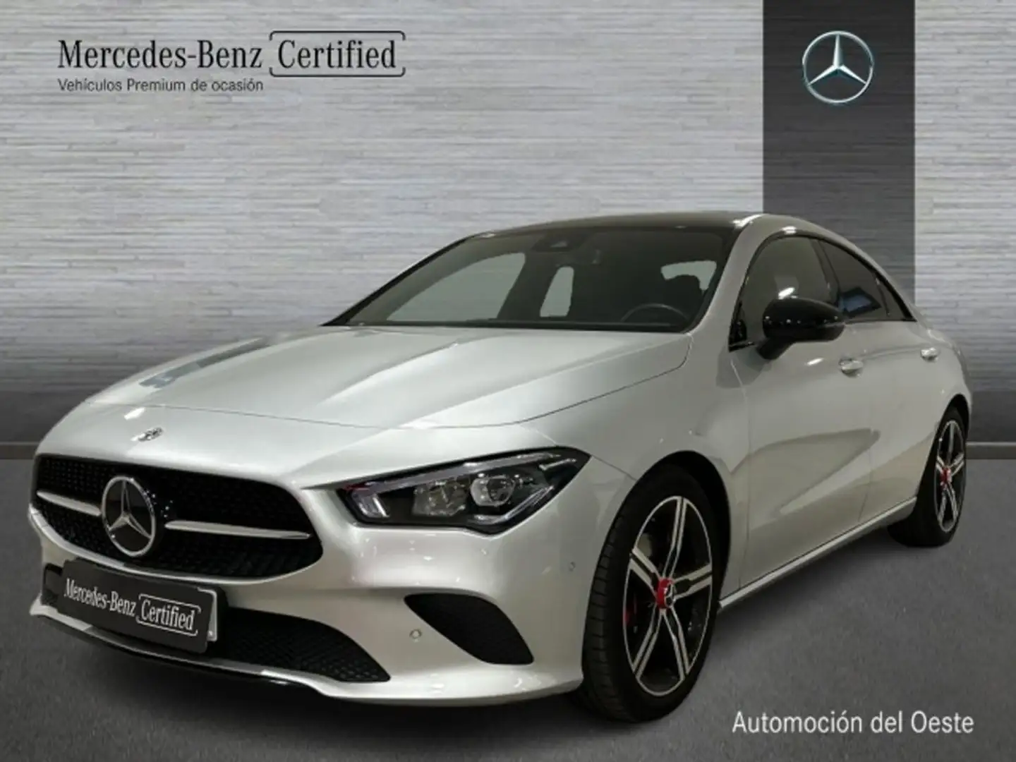 Mercedes-Benz CLA 180 COUPE Zilver - 1
