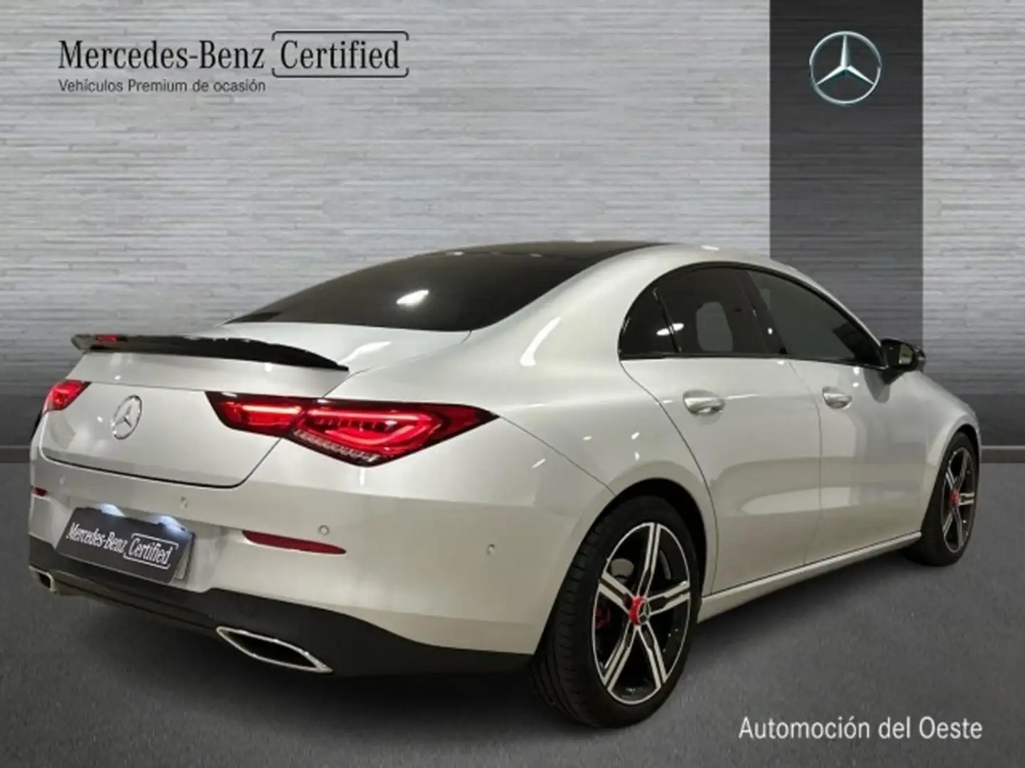 Mercedes-Benz CLA 180 COUPE Zilver - 2