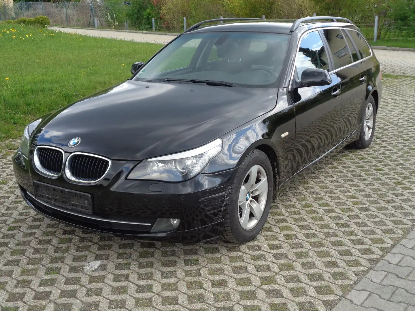 BMW 520 Baureihe 5 Touring 520d Negro - 1