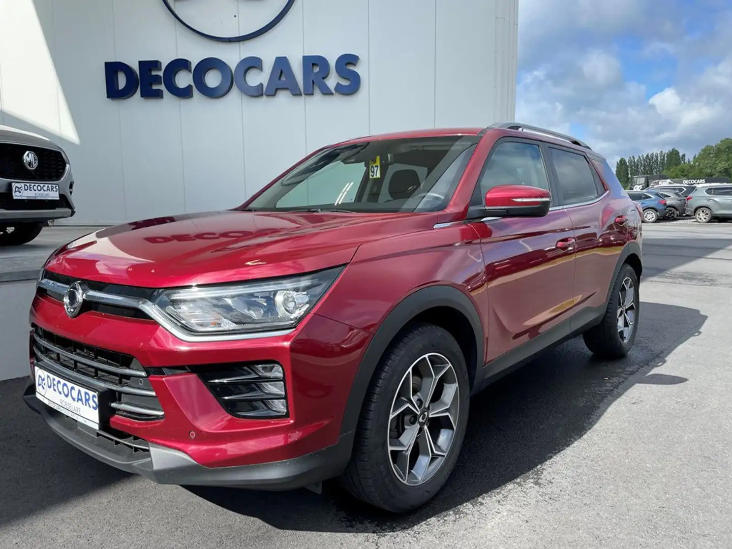 SsangYong Korando Quartz Navi Carplay-Android - 1