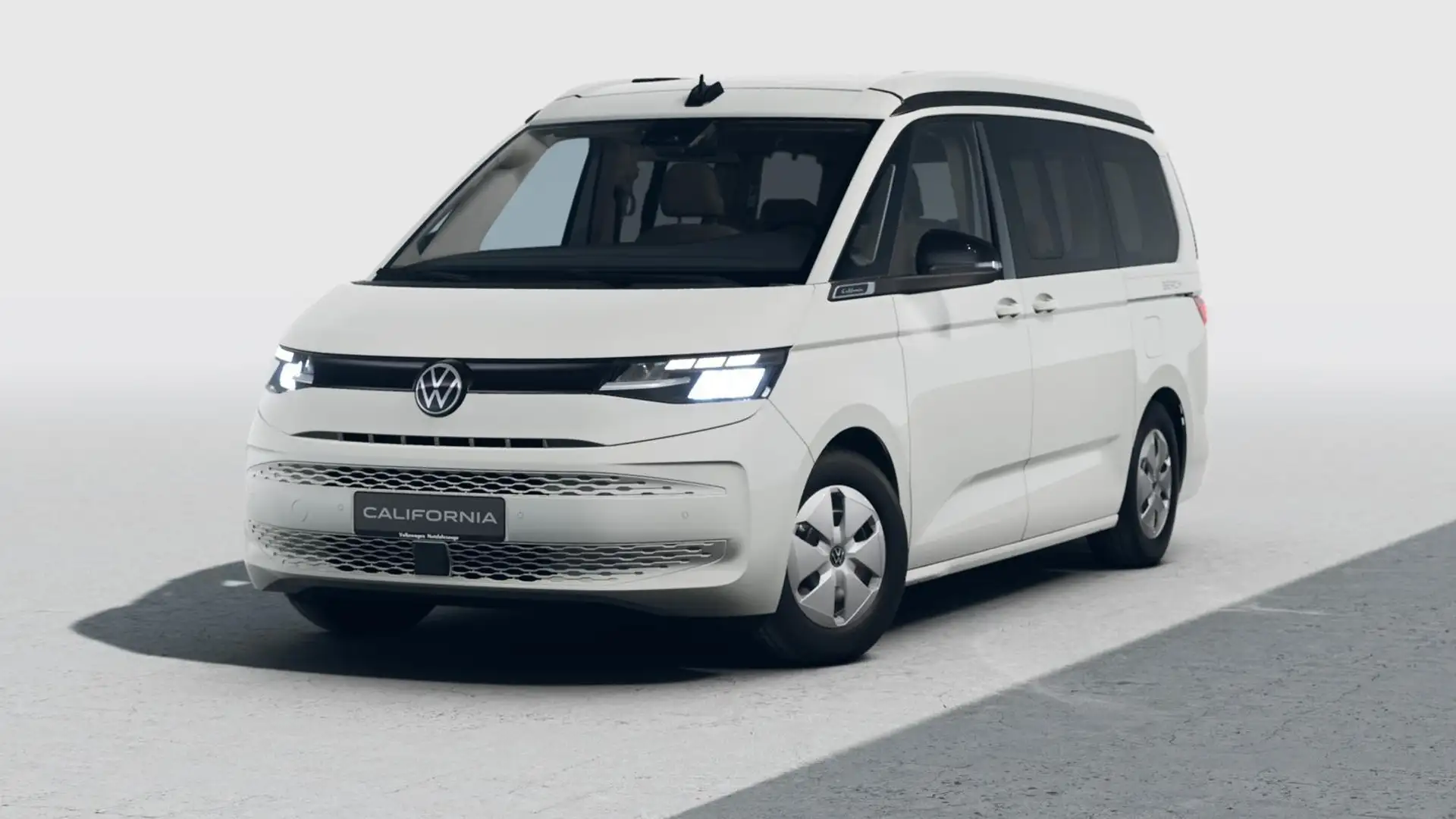 Volkswagen T7 California Beach Tour 2.0TDI DSG GV5 110 kW (150 PS), Auto... Weiß - 1