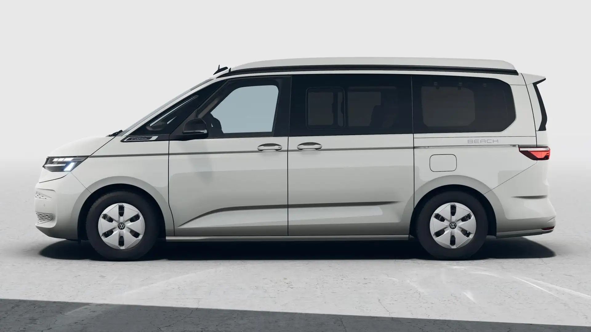 Volkswagen T7 California Beach Tour 2.0TDI DSG GV5 110 kW (150 PS), Auto... Weiß - 2