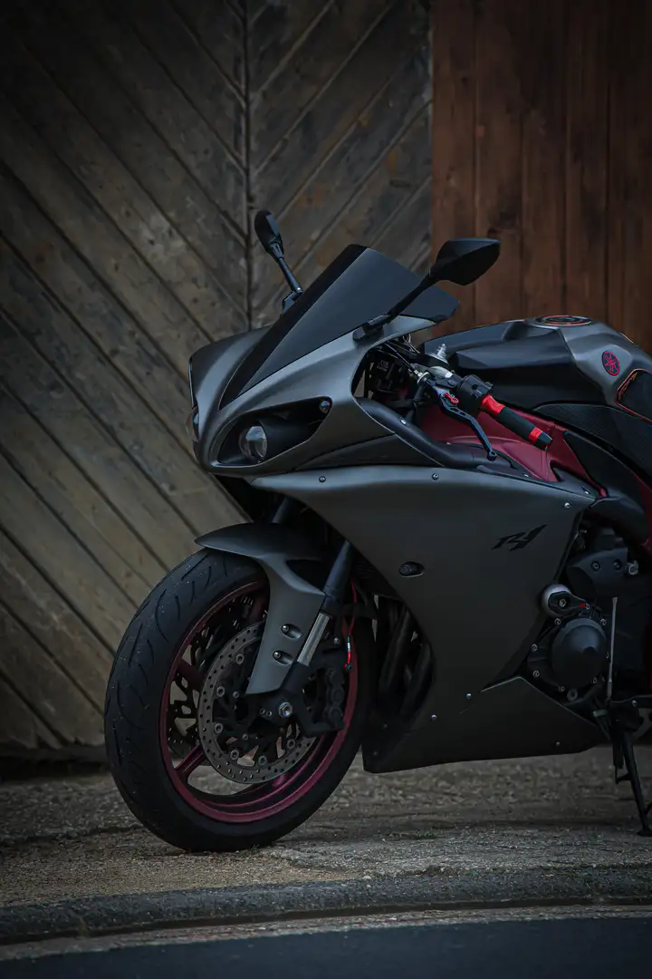 Yamaha YZF-R1 RN22 Gris - 1