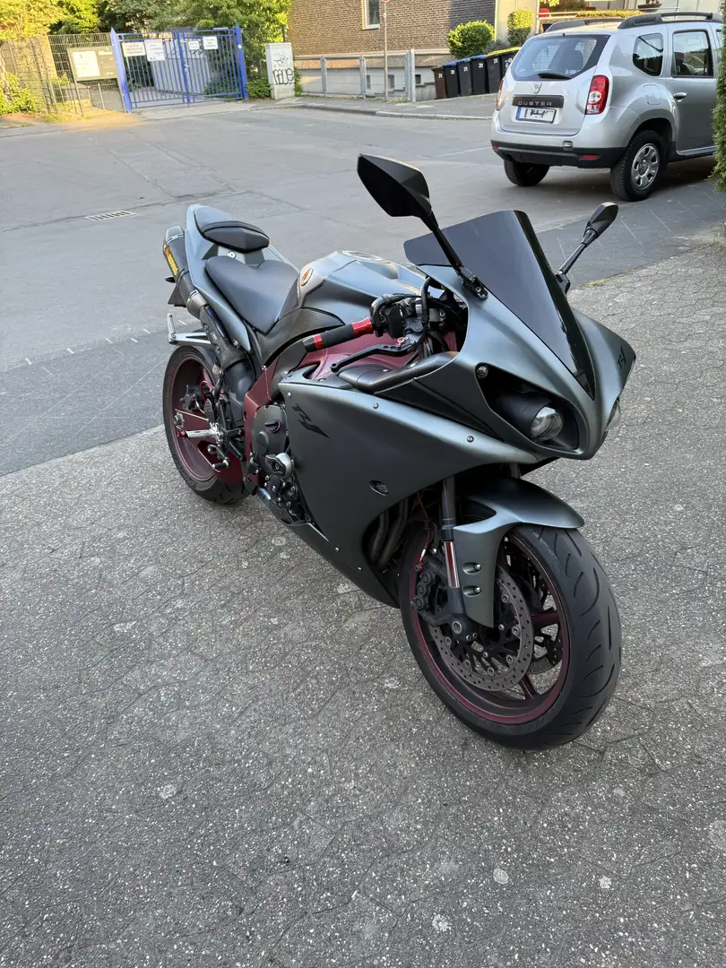 Yamaha YZF-R1 RN22 Gris - 2