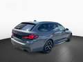 BMW 530 Touring 530d TwinPower Turbo 286 ch BVA8 M Sport Gris - thumbnail 2