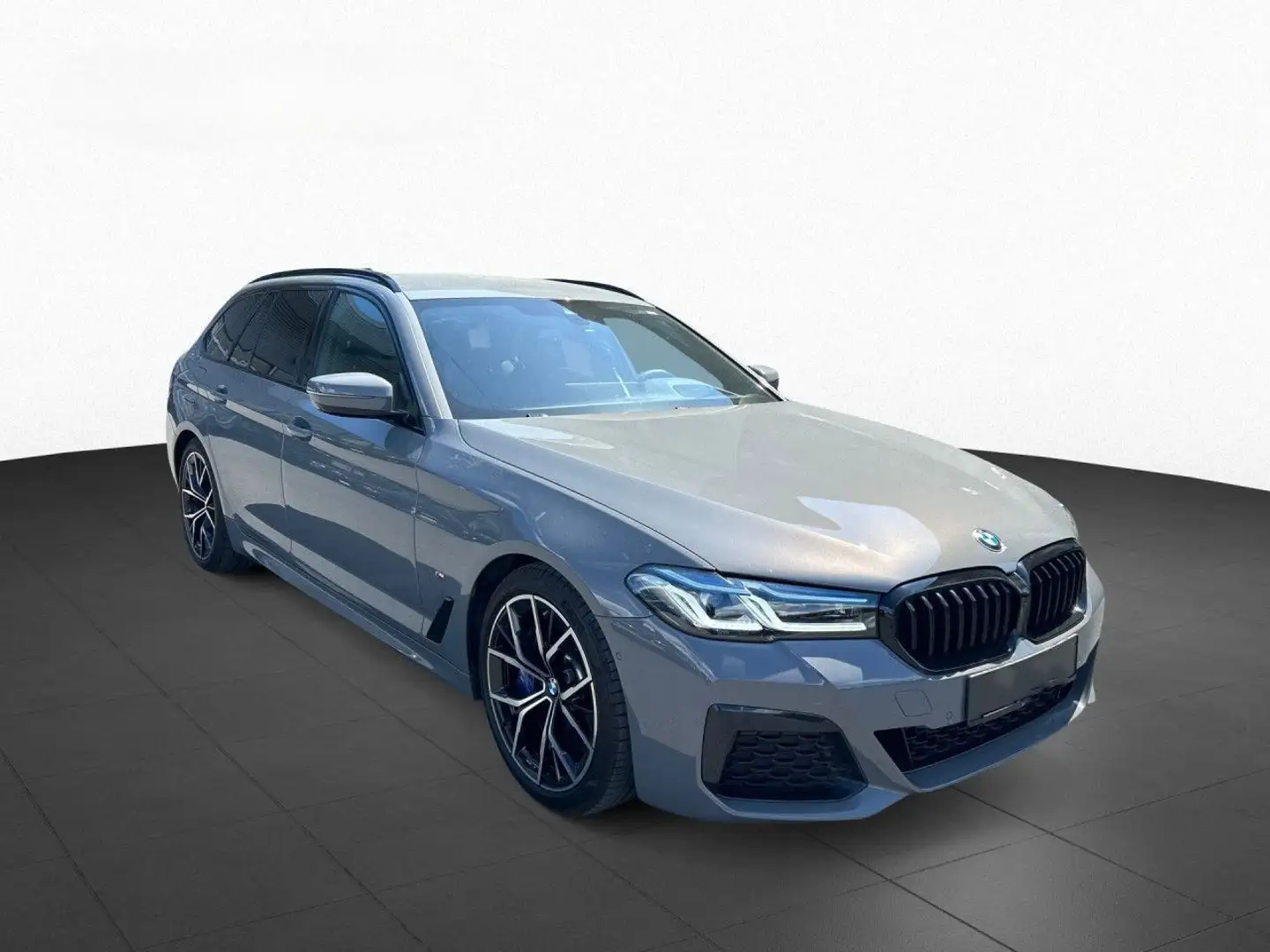 BMW 530 Touring 530d TwinPower Turbo 286 ch BVA8 M Sport Gris - 1
