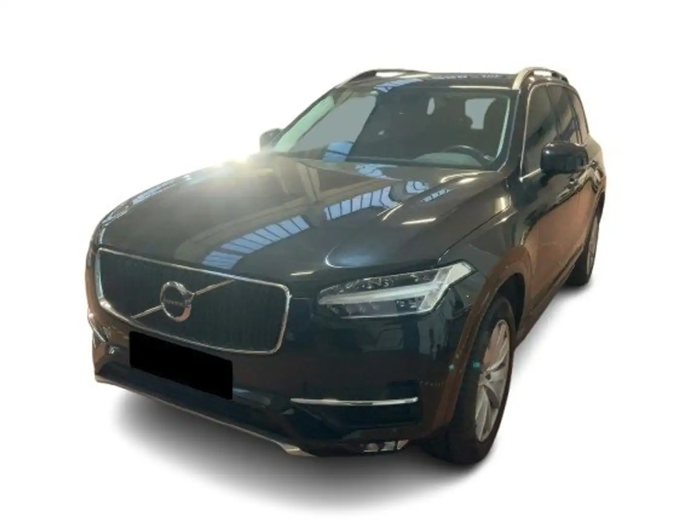 Volvo XC90 2.0 D5 Momentum AWD - Allrad - 7 SITZER - AHK - Schwarz - 1