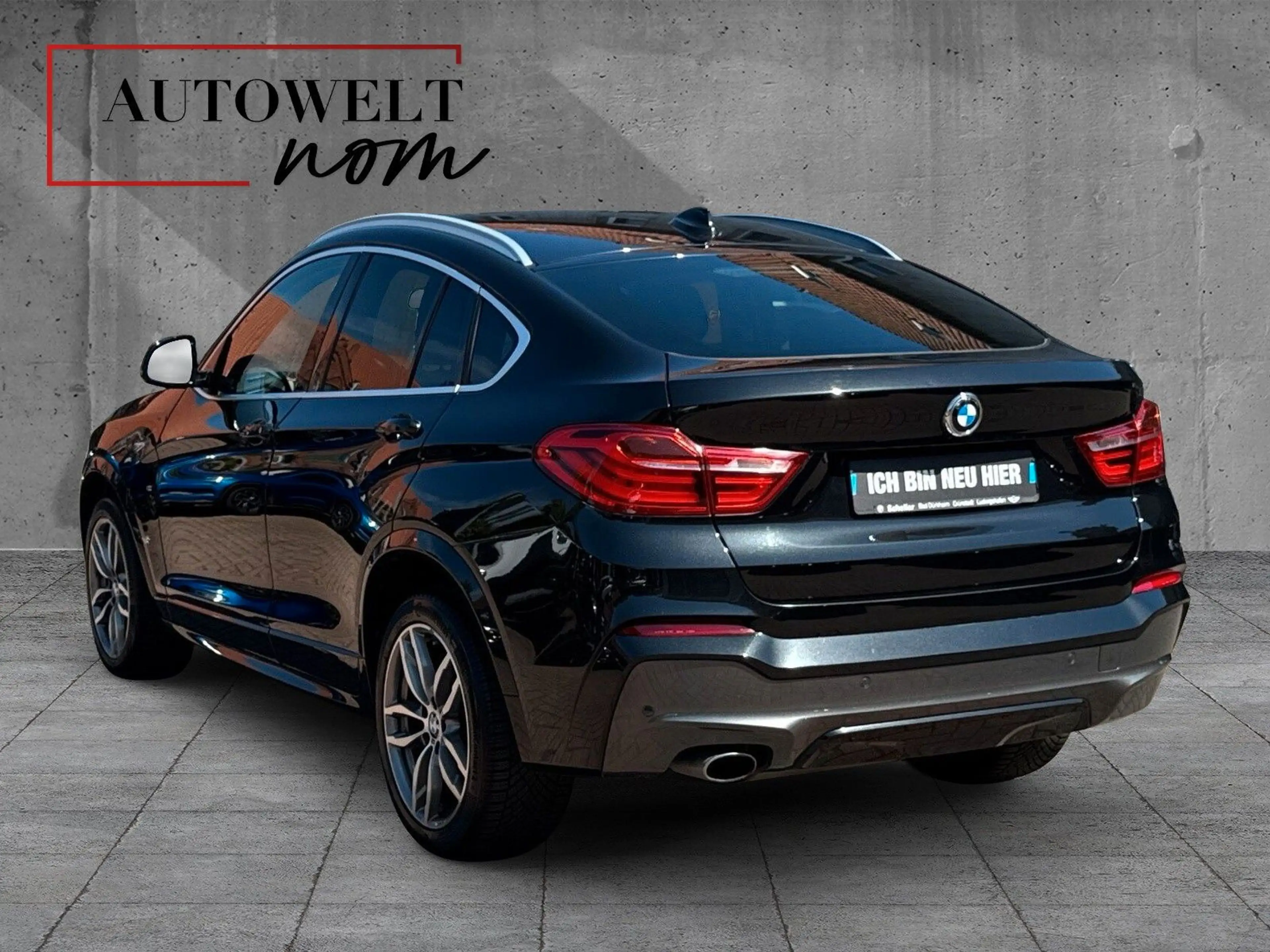 BMW X4 xDrive 20 d M Sport S-HEFT/BIXEN/HIFI/NAVBUSI — photo 4