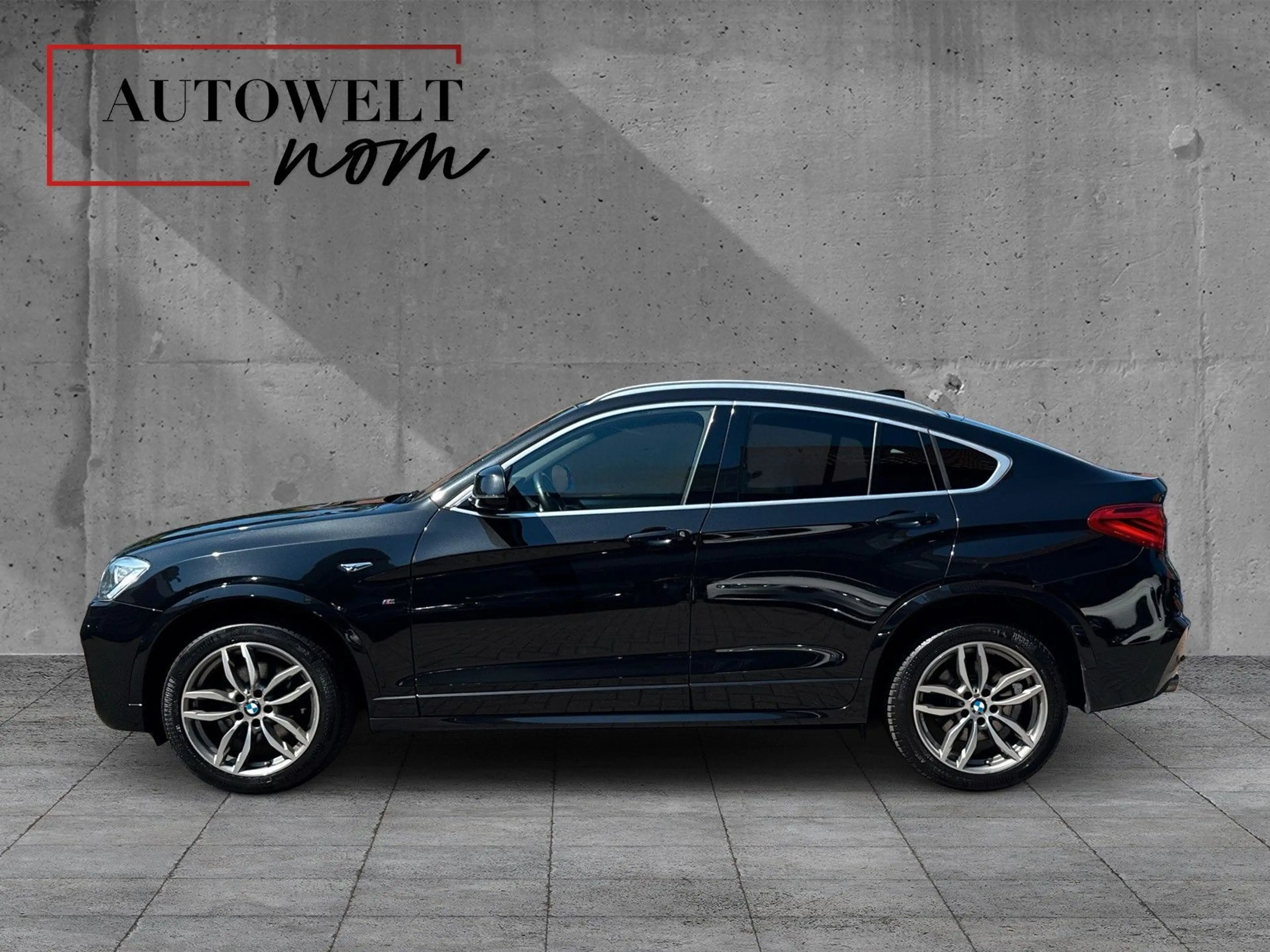 BMW X4 xDrive 20 d M Sport S-HEFT/BIXEN/HIFI/NAVBUSI — photo 3