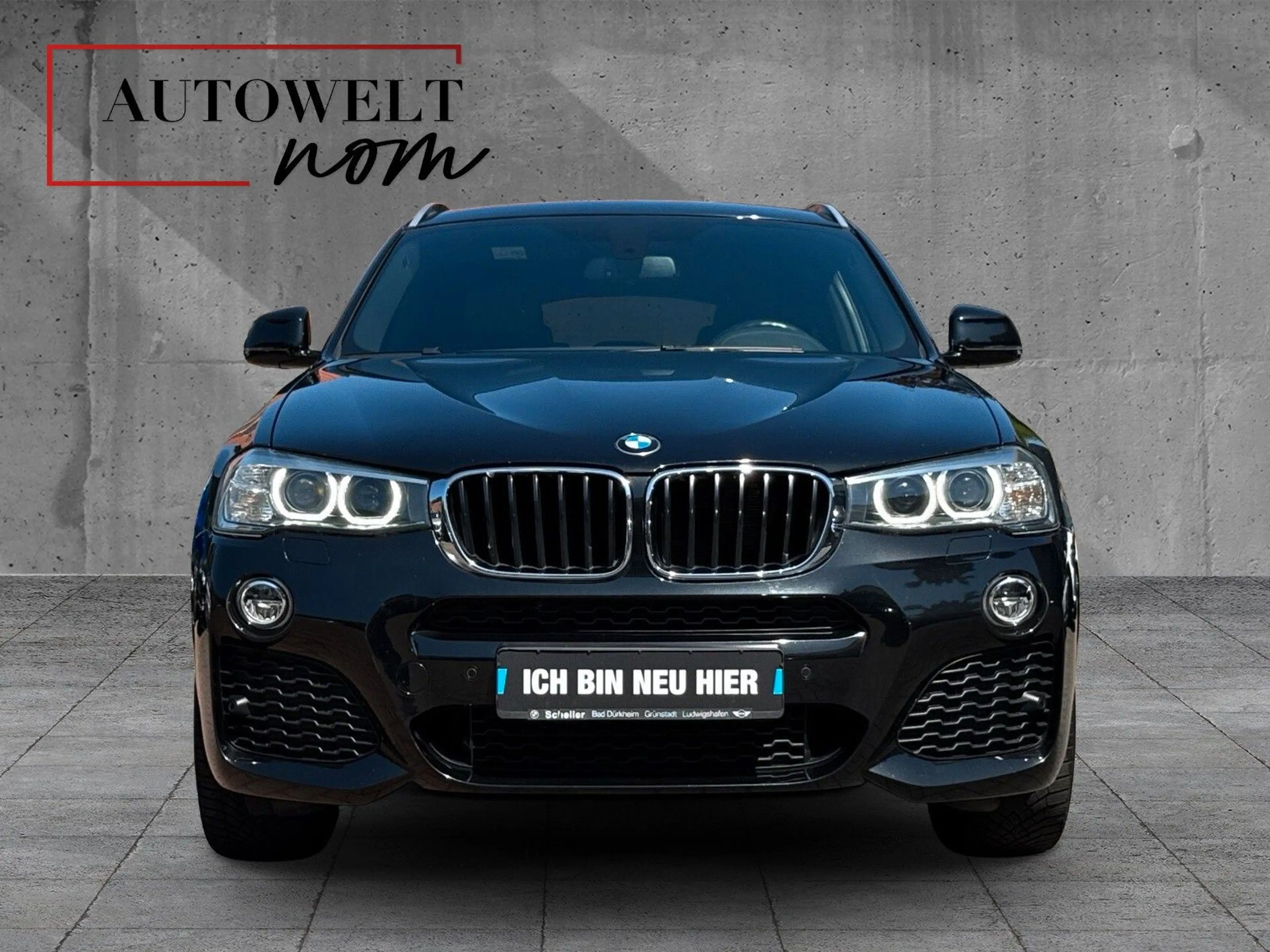 BMW X4 xDrive 20 d M Sport S-HEFT/BIXEN/HIFI/NAVBUSI — photo 2