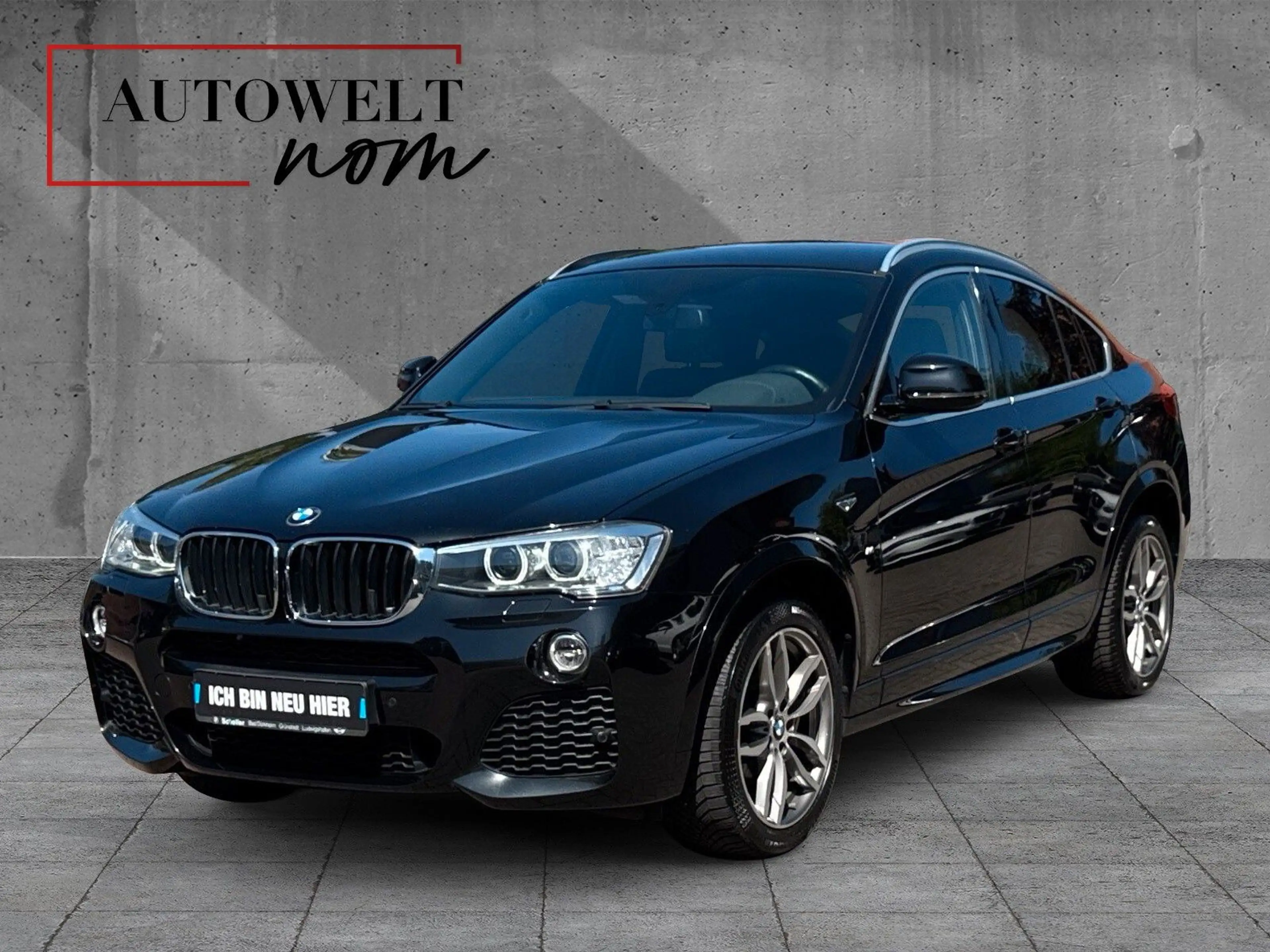 BMW X4 xDrive 20 d M Sport S-HEFT/BIXEN/HIFI/NAVBUSI
