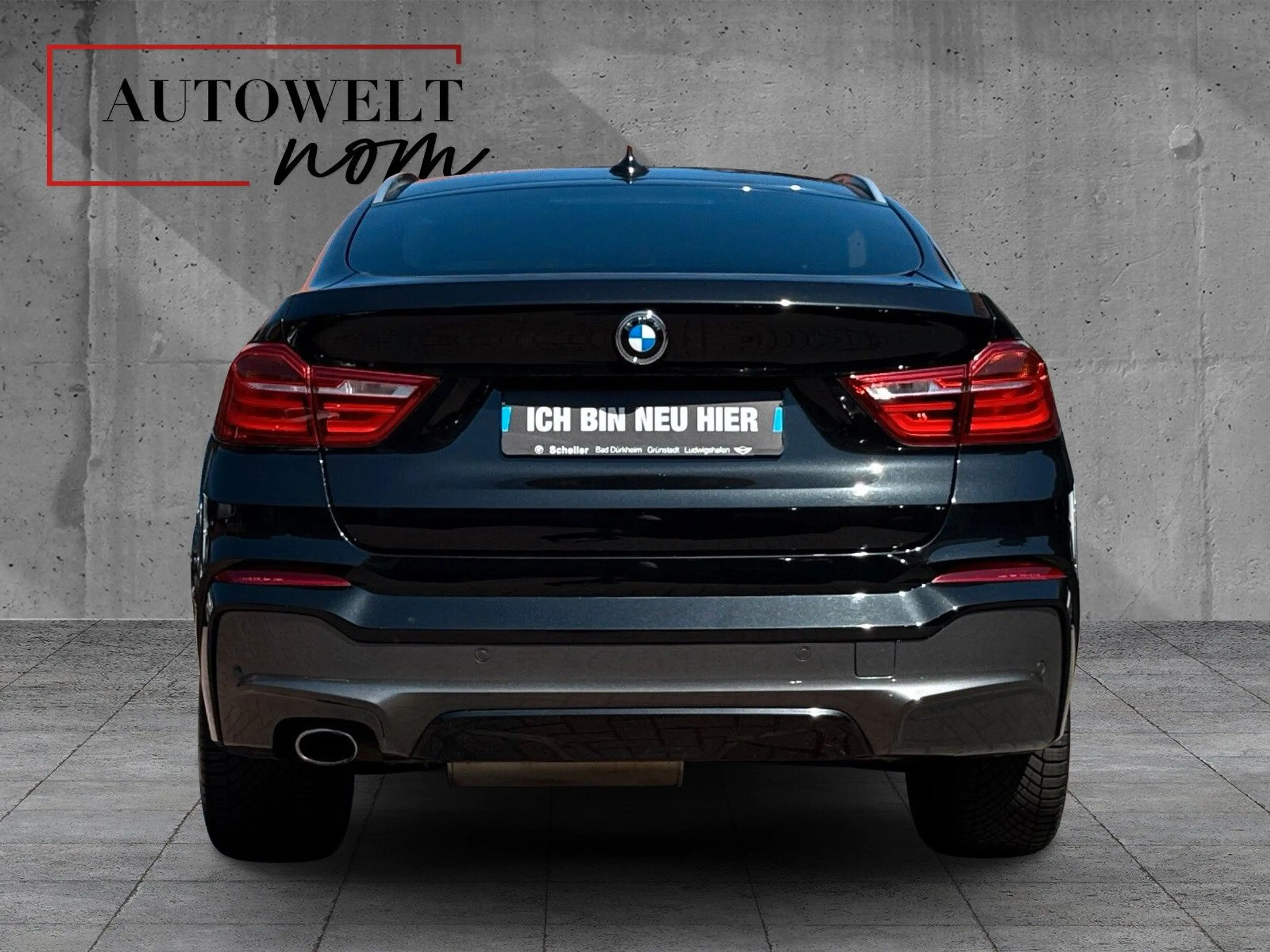 BMW X4 xDrive 20 d M Sport S-HEFT/BIXEN/HIFI/NAVBUSI — photo 5