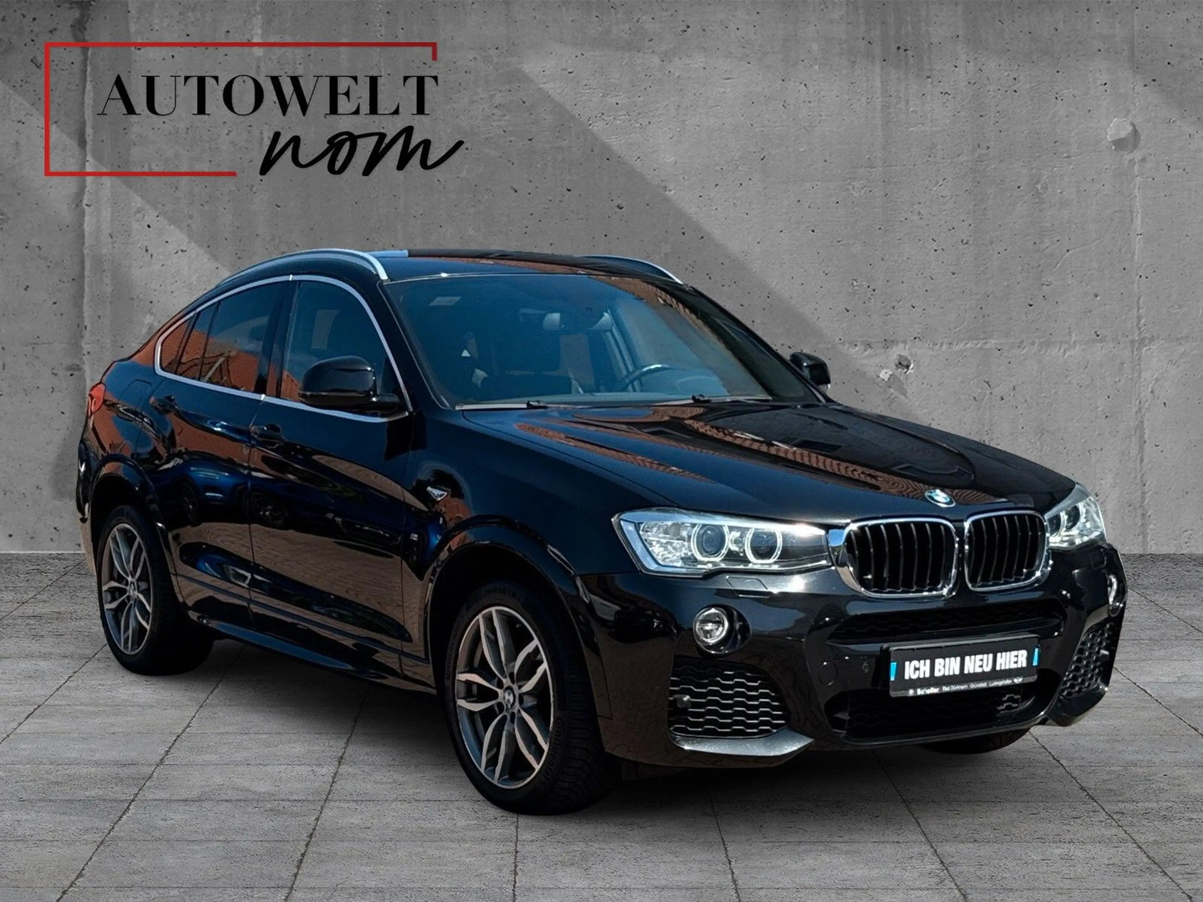 BMW X4 xDrive 20 d M Sport S-HEFT/BIXEN/HIFI/NAVBUSI — photo 6