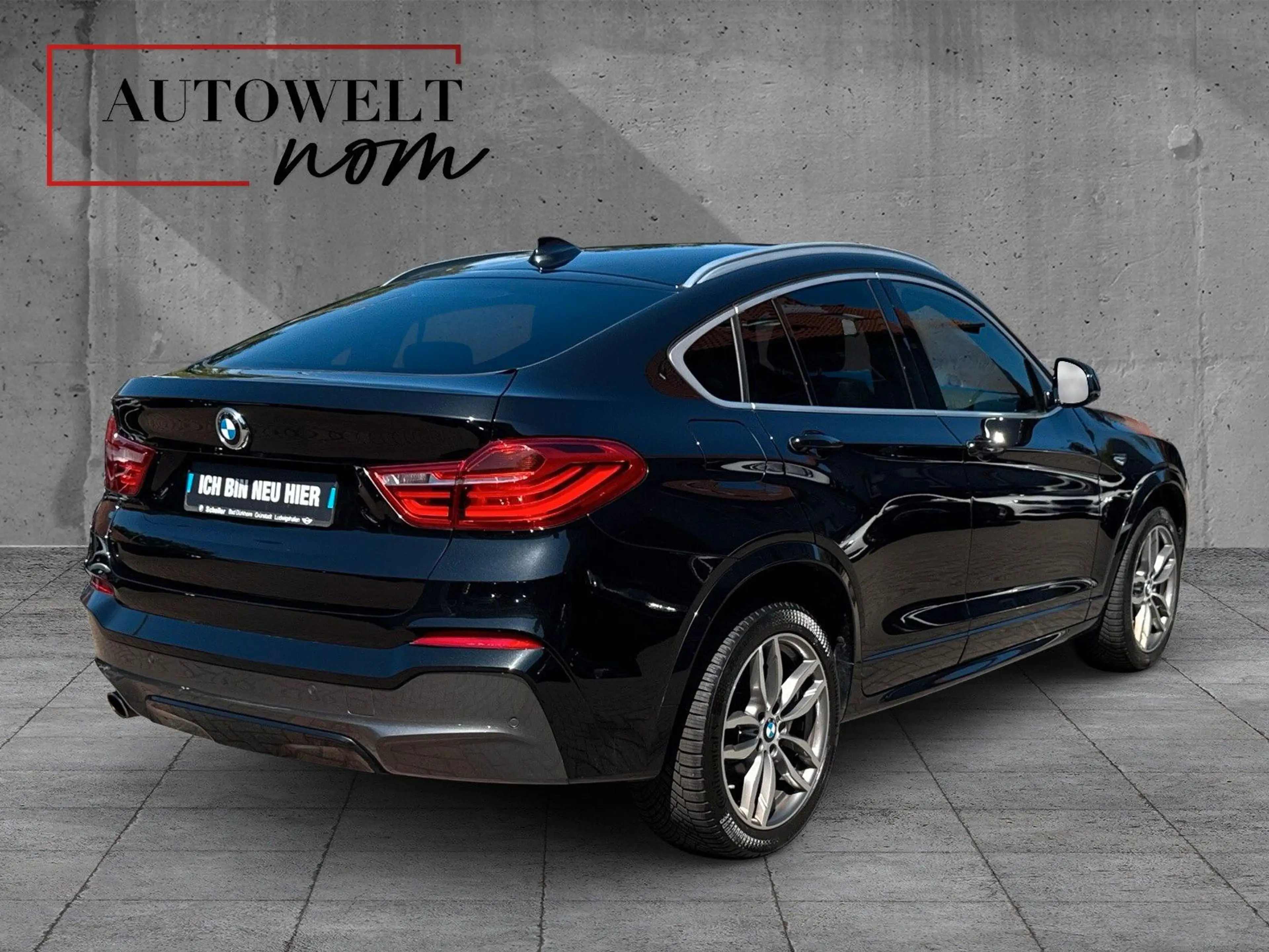 BMW X4 xDrive 20 d M Sport S-HEFT/BIXEN/HIFI/NAVBUSI — photo 8