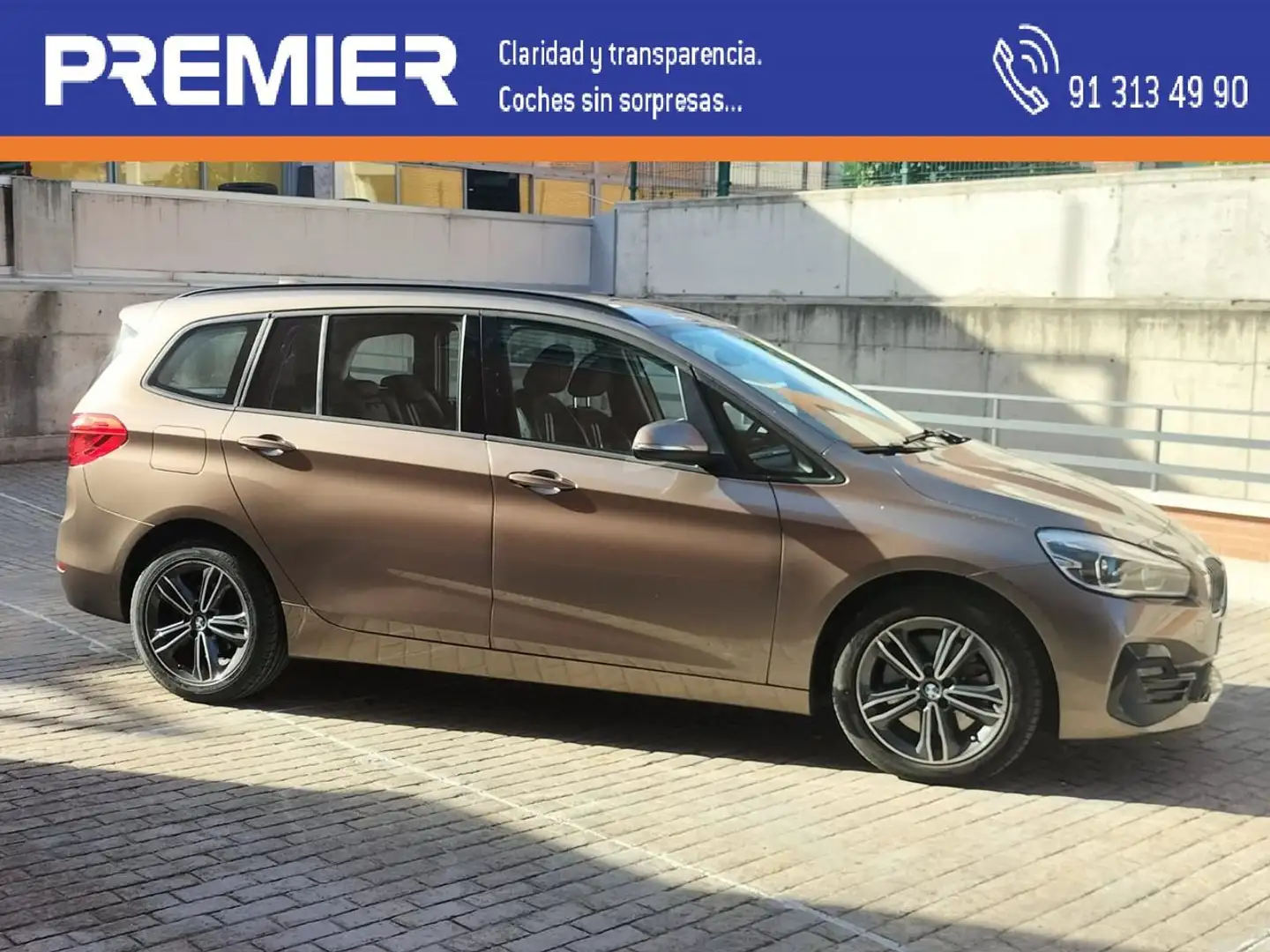 BMW 218 218dA Gran Tourer xDrive Verde - 1