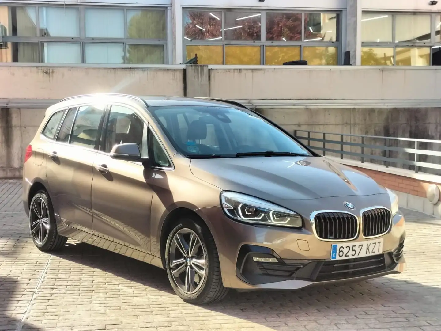 BMW 218 218dA Gran Tourer xDrive Verde - 2