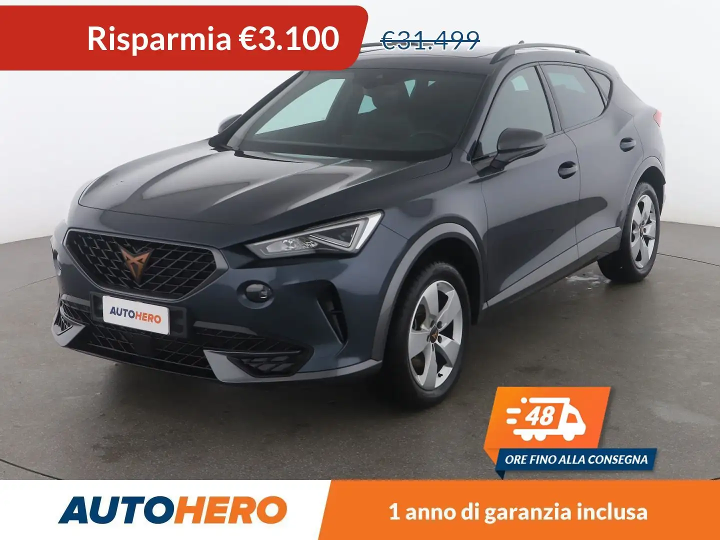 CUPRA Formentor 1.5 TSI ACT DSG Grigio - 1