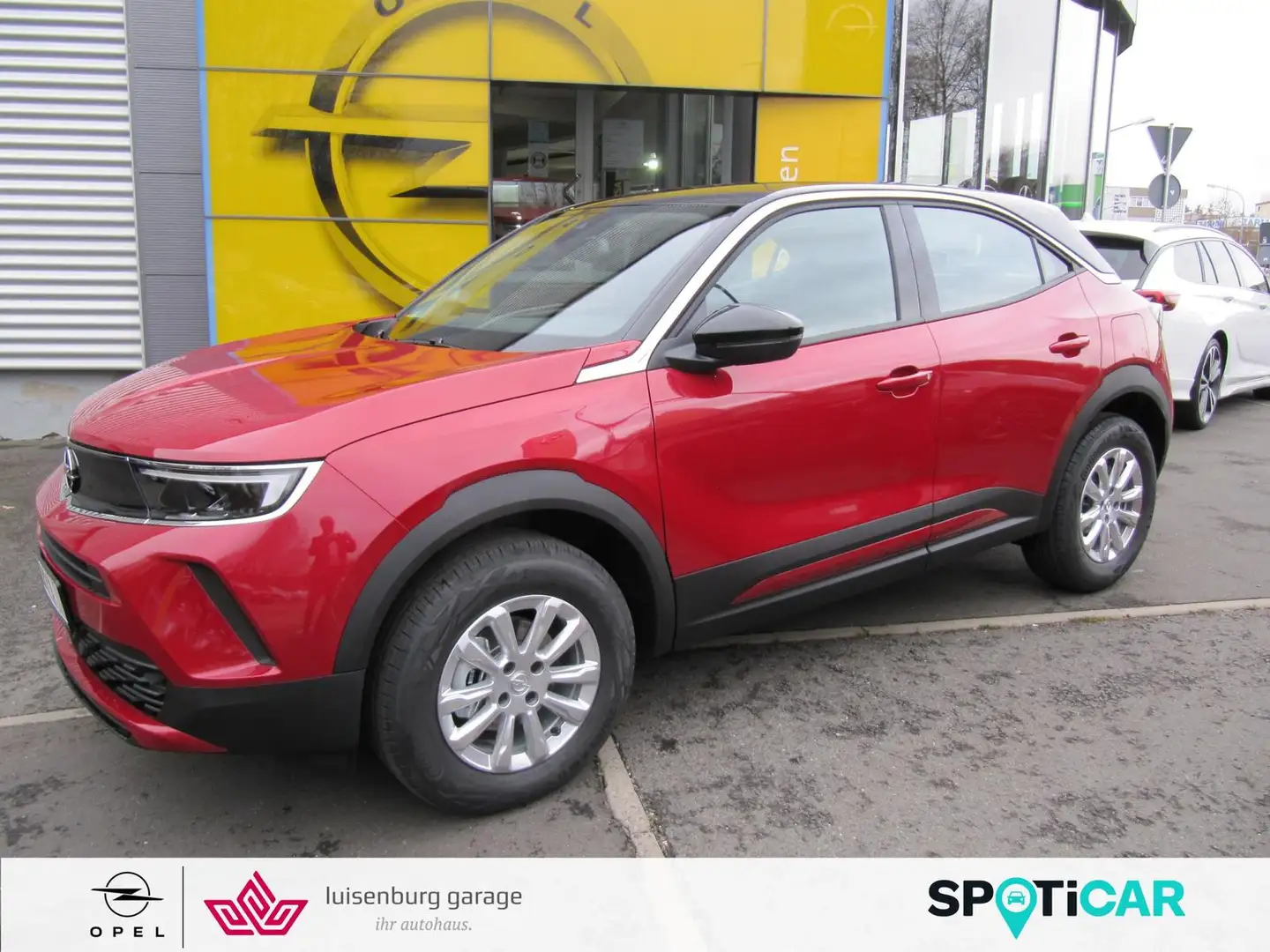 Opel Mokka Edition 1.2 Turbo | SHZ | RFK | PDC | Rouge - 1