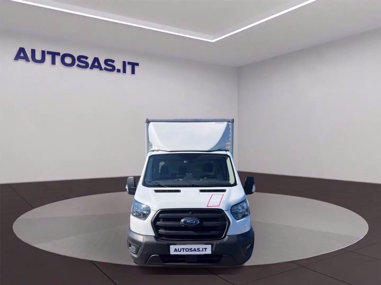 Ford Transit 350 tr.post. 2.0 tdci 130cv entry L2 r.gem. E6 Bianco - 1