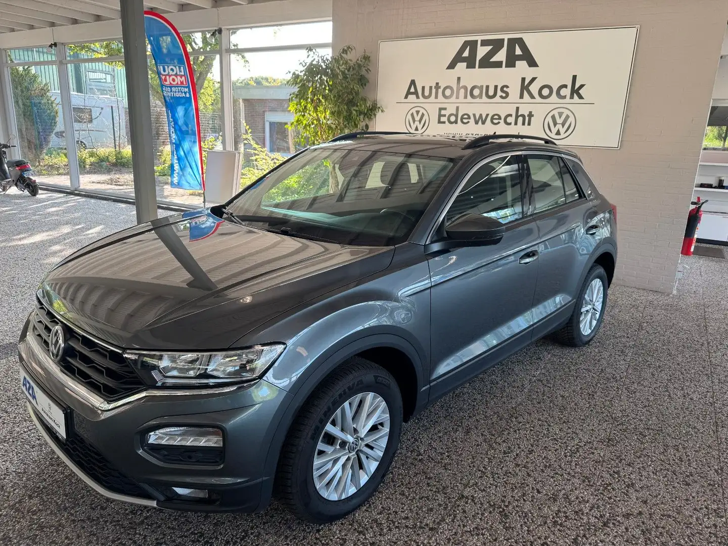 Volkswagen T-Roc Style 1.6 TDI*APP*ACC*KAMERA*AHK* Grau - 1