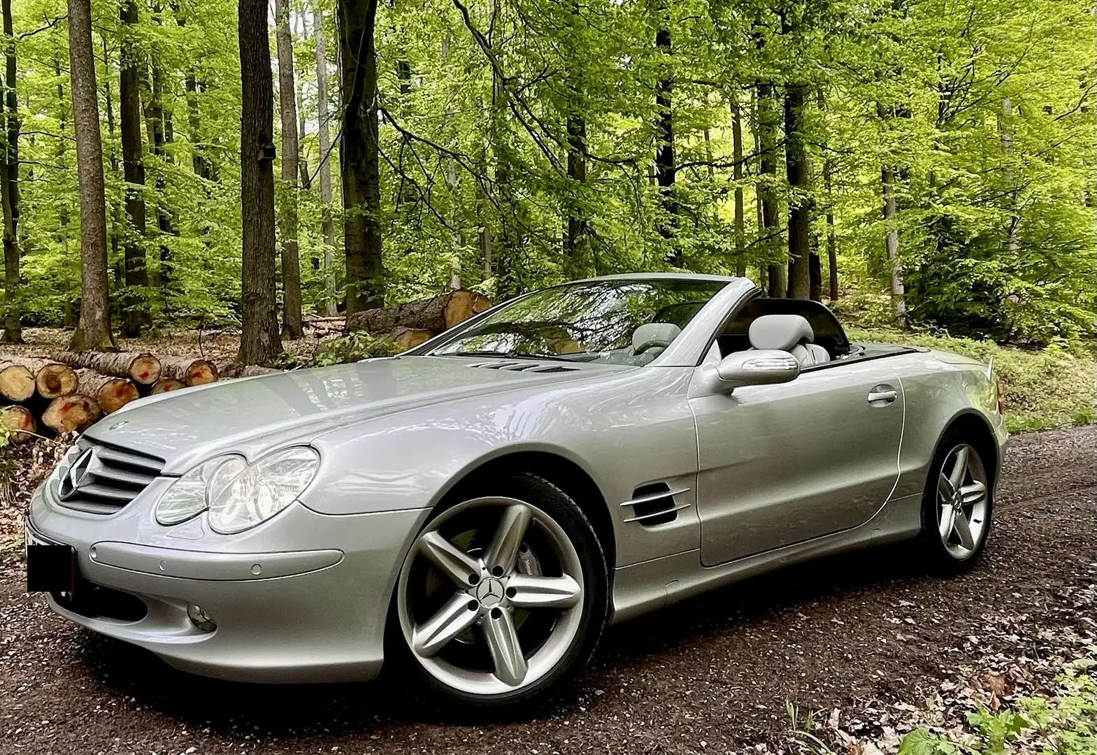 Mercedes-Benz SL 350 Automatik - 1