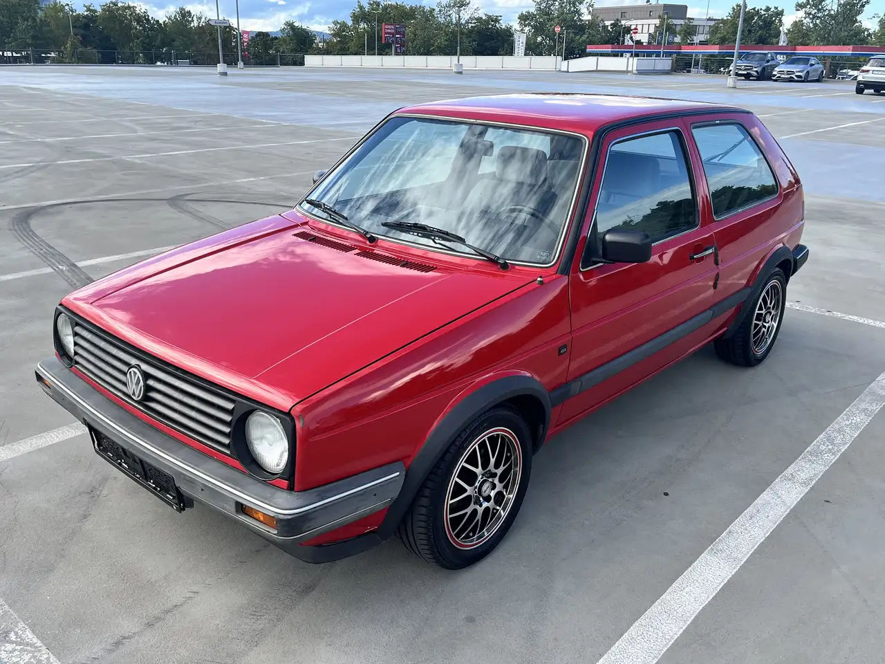 Volkswagen Golf GL 1.8 ohne SD mit Servo, ABS, Scheibenbremsen HA, foto 2