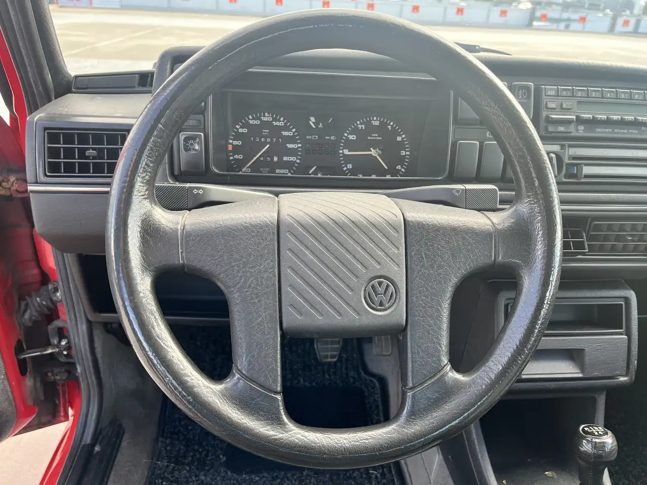 Volkswagen Golf GL 1.8 ohne SD mit Servo, ABS, Scheibenbremsen HA, foto 9