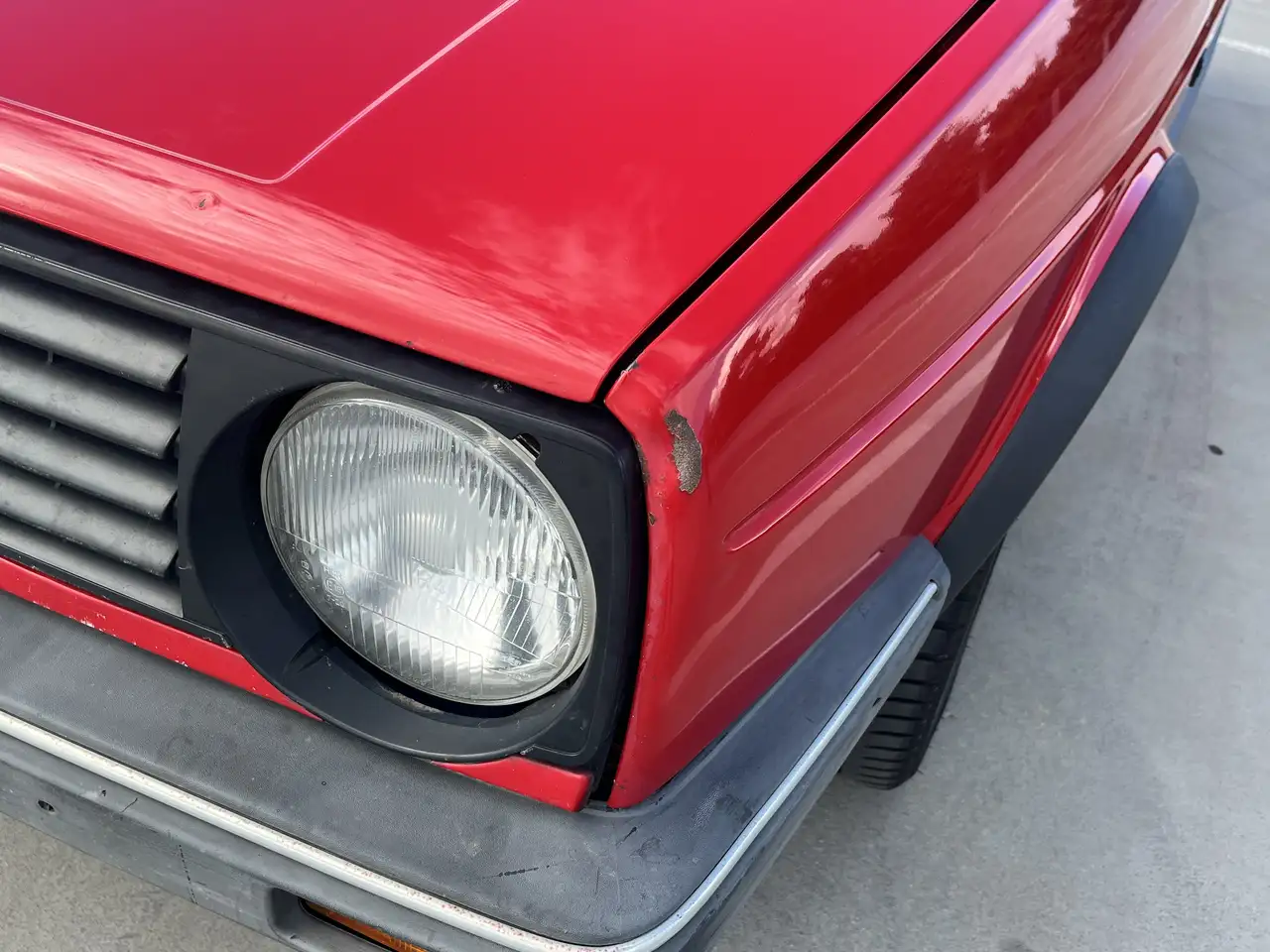 Volkswagen Golf GL 1.8 ohne SD mit Servo, ABS, Scheibenbremsen HA, foto 12
