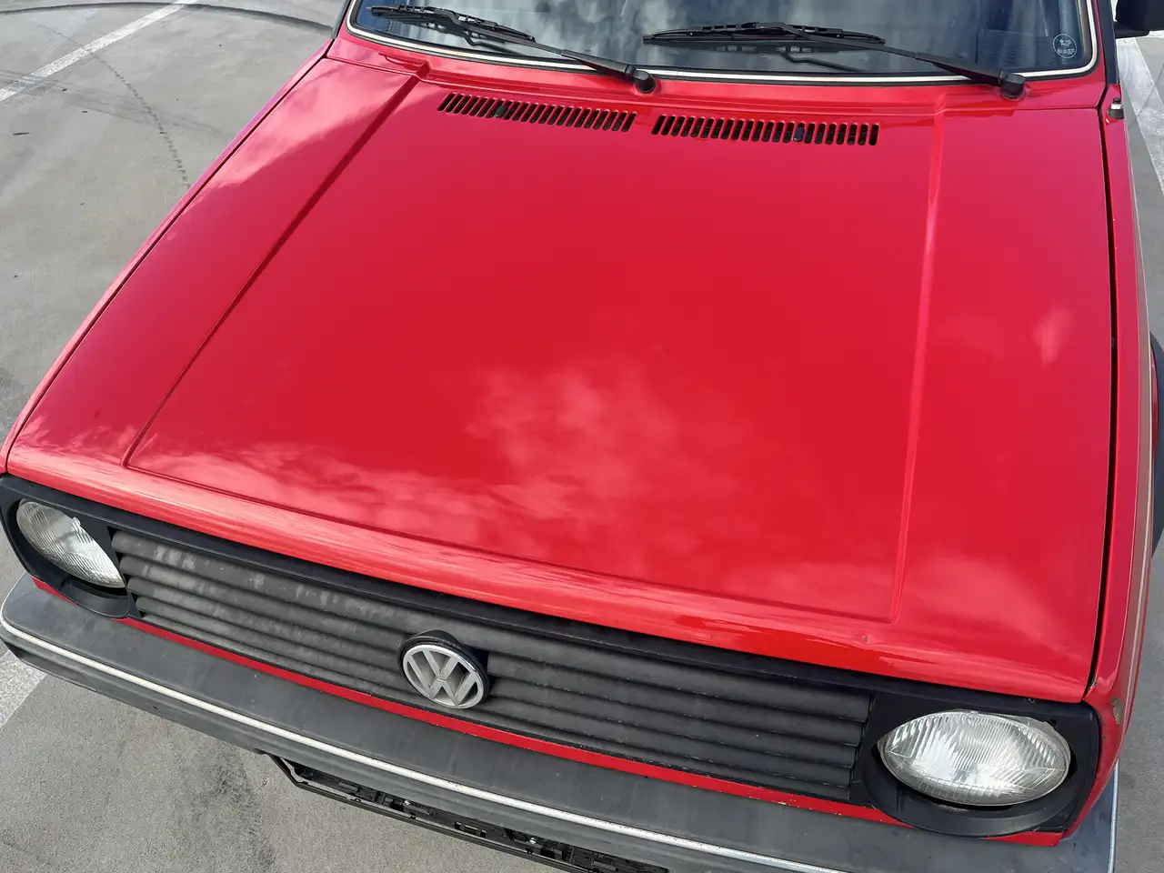 Volkswagen Golf GL 1.8 ohne SD mit Servo, ABS, Scheibenbremsen HA, foto 5