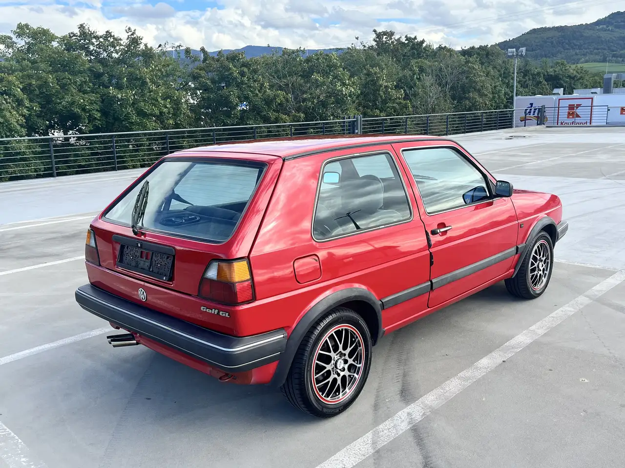 Volkswagen Golf GL 1.8 ohne SD mit Servo, ABS, Scheibenbremsen HA, foto 4