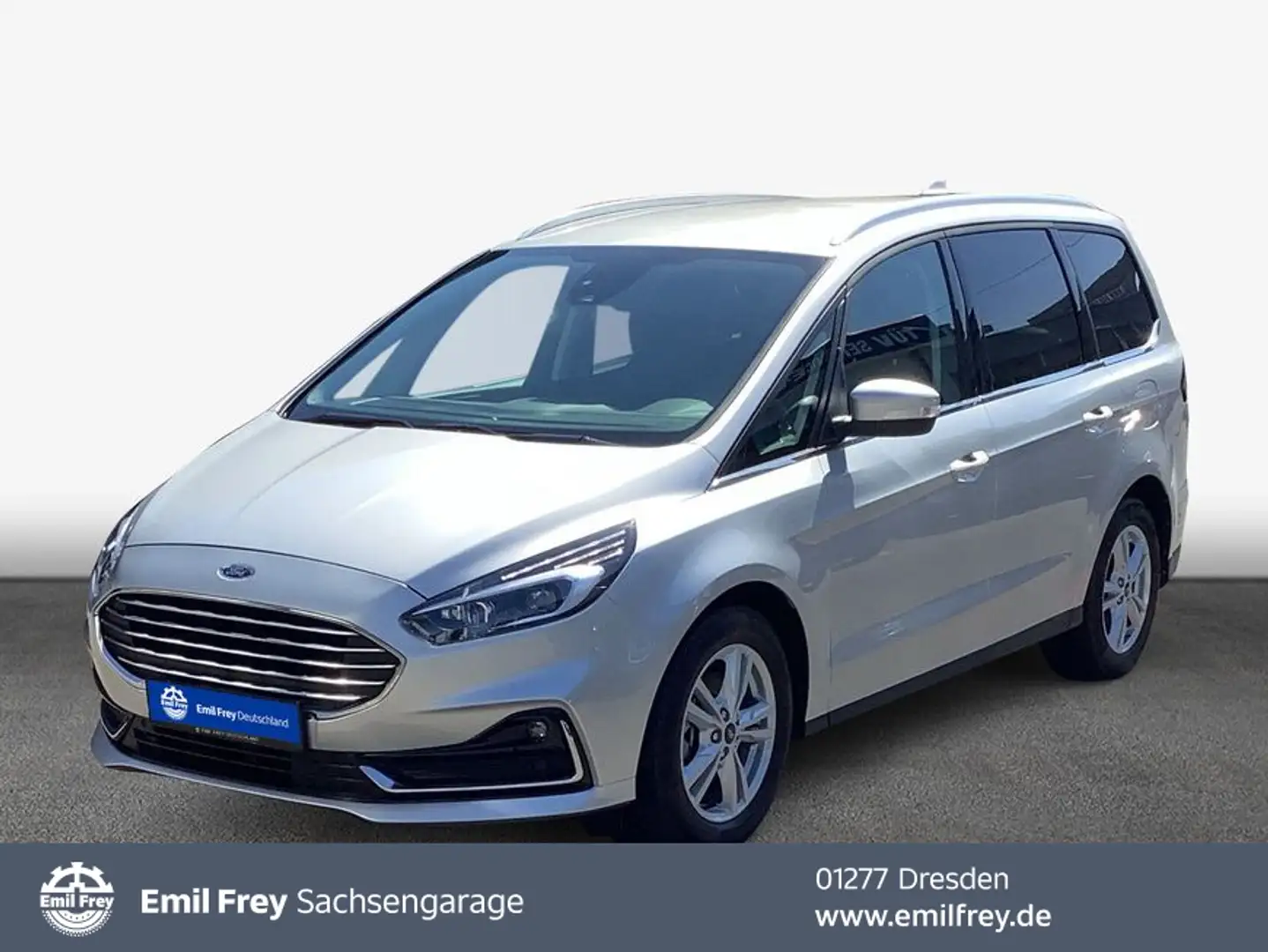 Ford Galaxy 2.5 Duratec FHEV TITANIUM 7- Sitze ACC Silber - 1