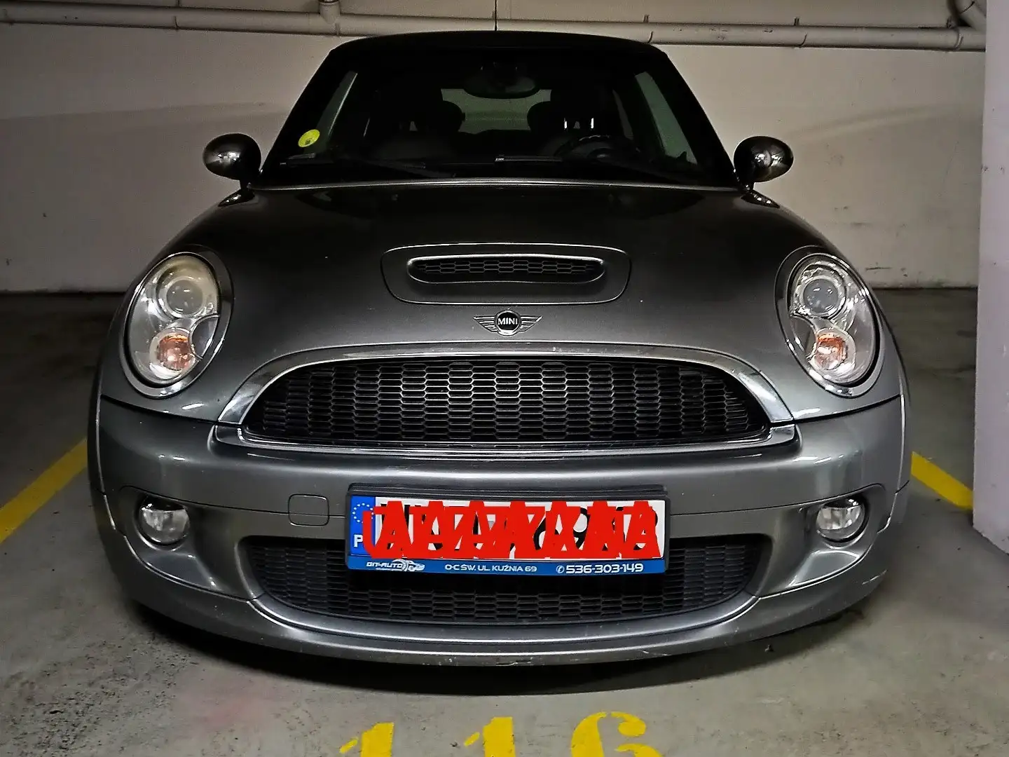 MINI Cooper S Gris - 2