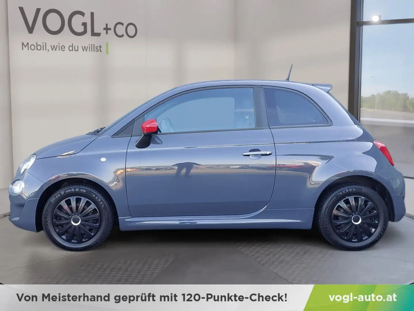Fiat 500 1.2 S Grau - 2