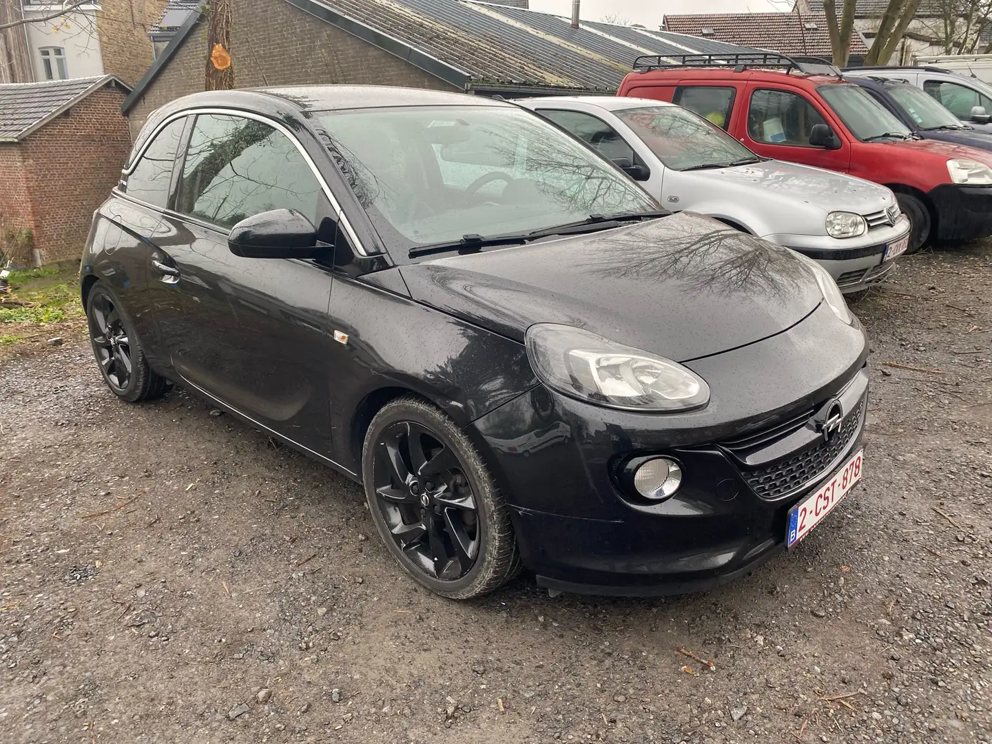 Opel Adam 1.2i Jam Siyah - 1