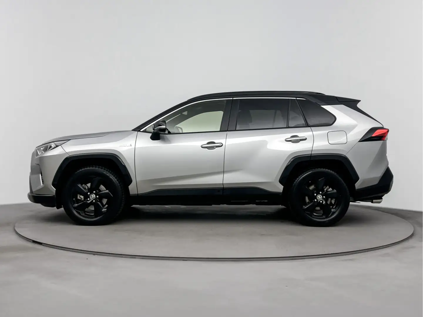 Toyota RAV 4 2.5 Hybrid Bi-Tone | NL-Auto | 360° Camera | Navig Grijs - 2