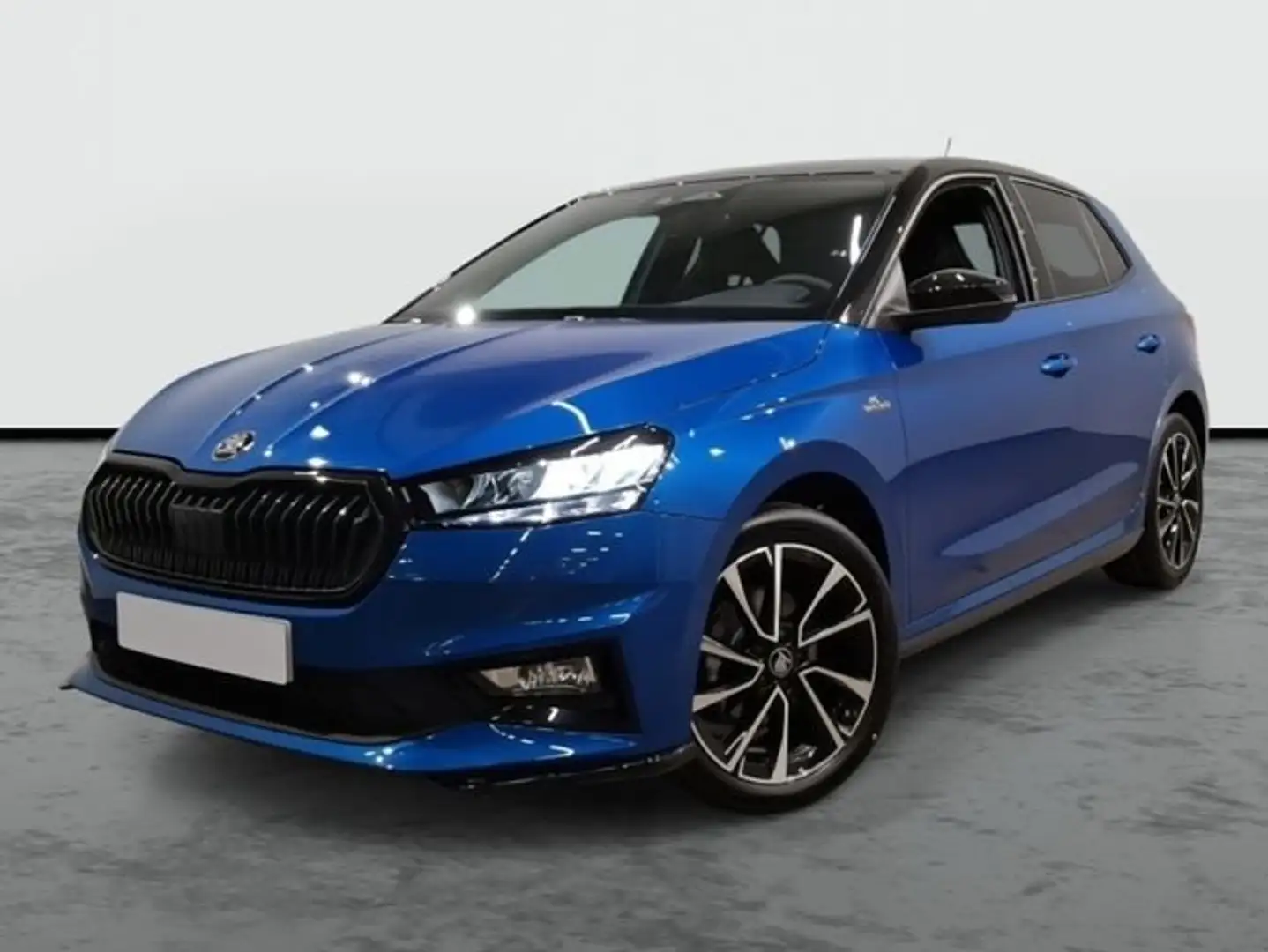 Skoda Fabia Monte Carlo Advanced 1.0 TSI 85 kW (116 CV) DSG 7 Azul - 1