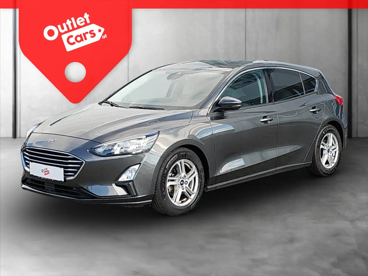 Ford Focus 1.0 EcoBoost Business ASSIST+NAVI+KeyLess Weiß - 1