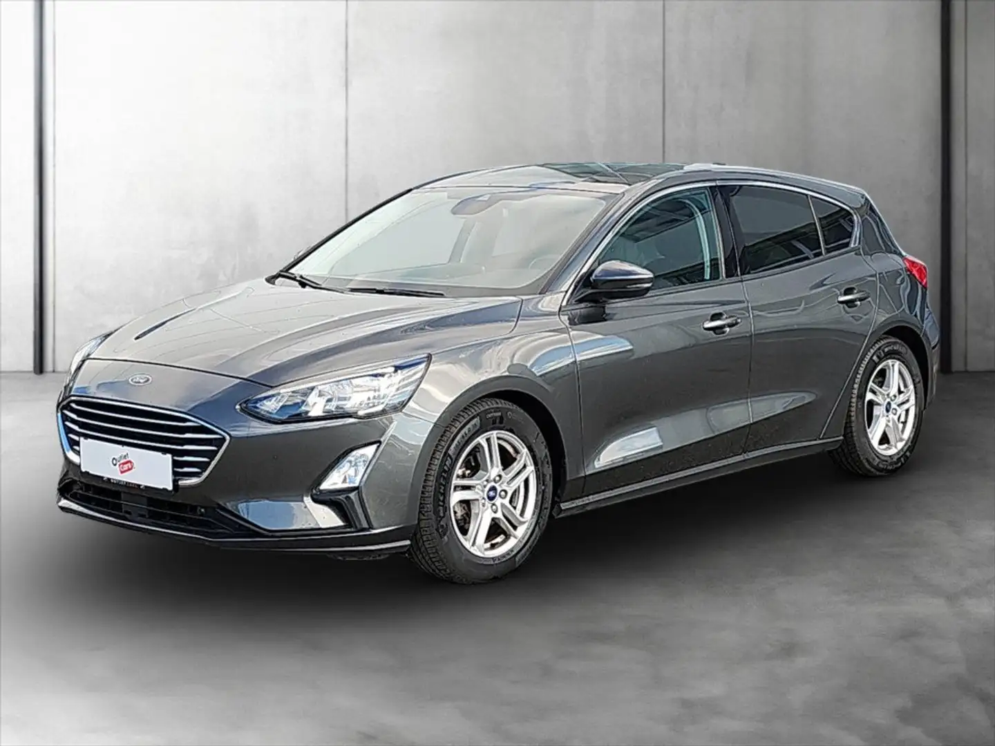 Ford Focus 1.0 EcoBoost Business ASSIST+NAVI+KeyLess Weiß - 2