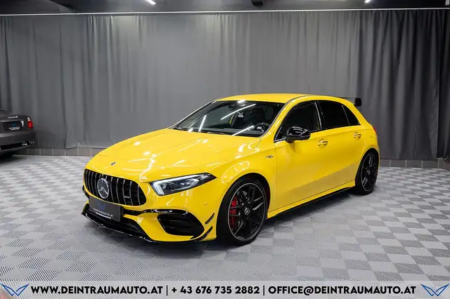 Mercedes-Benz A 45 AMG A 45 S AMG 4MATIC+ Aut*SCHALENSITZE*SITZLÜFTUNG