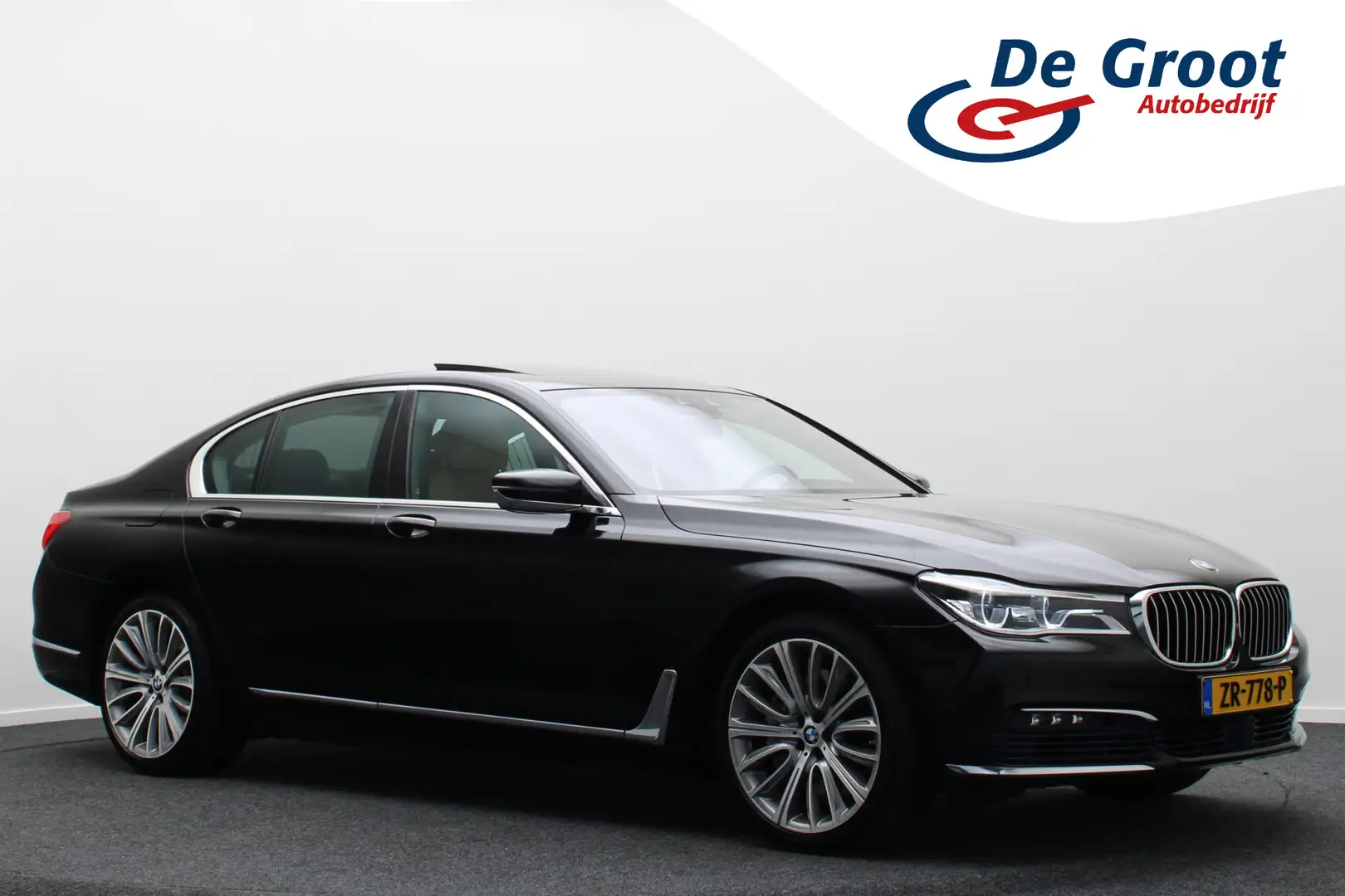BMW 750 7-serie 750i xDrive High Executive Automaat Laserl crna - 1