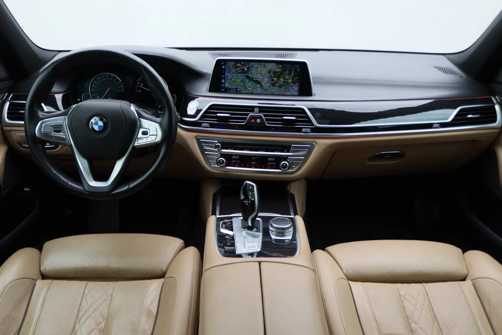 BMW 750 7-serie 750i xDrive High Executive Automaat Laserl Czarny - 2