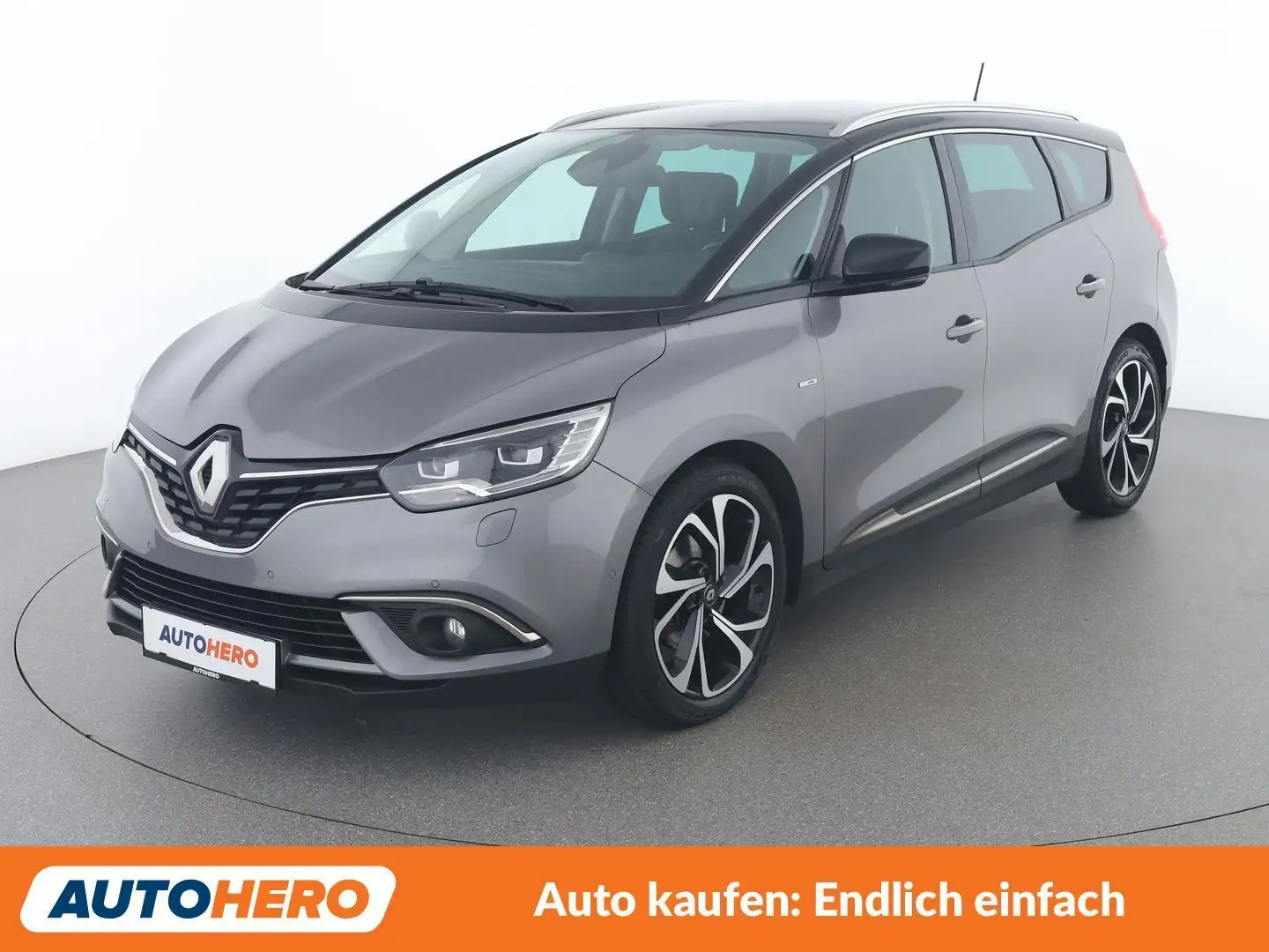 Renault Grand Scenic 1.5 dCi Energy BOSE-Edition Grau - 1