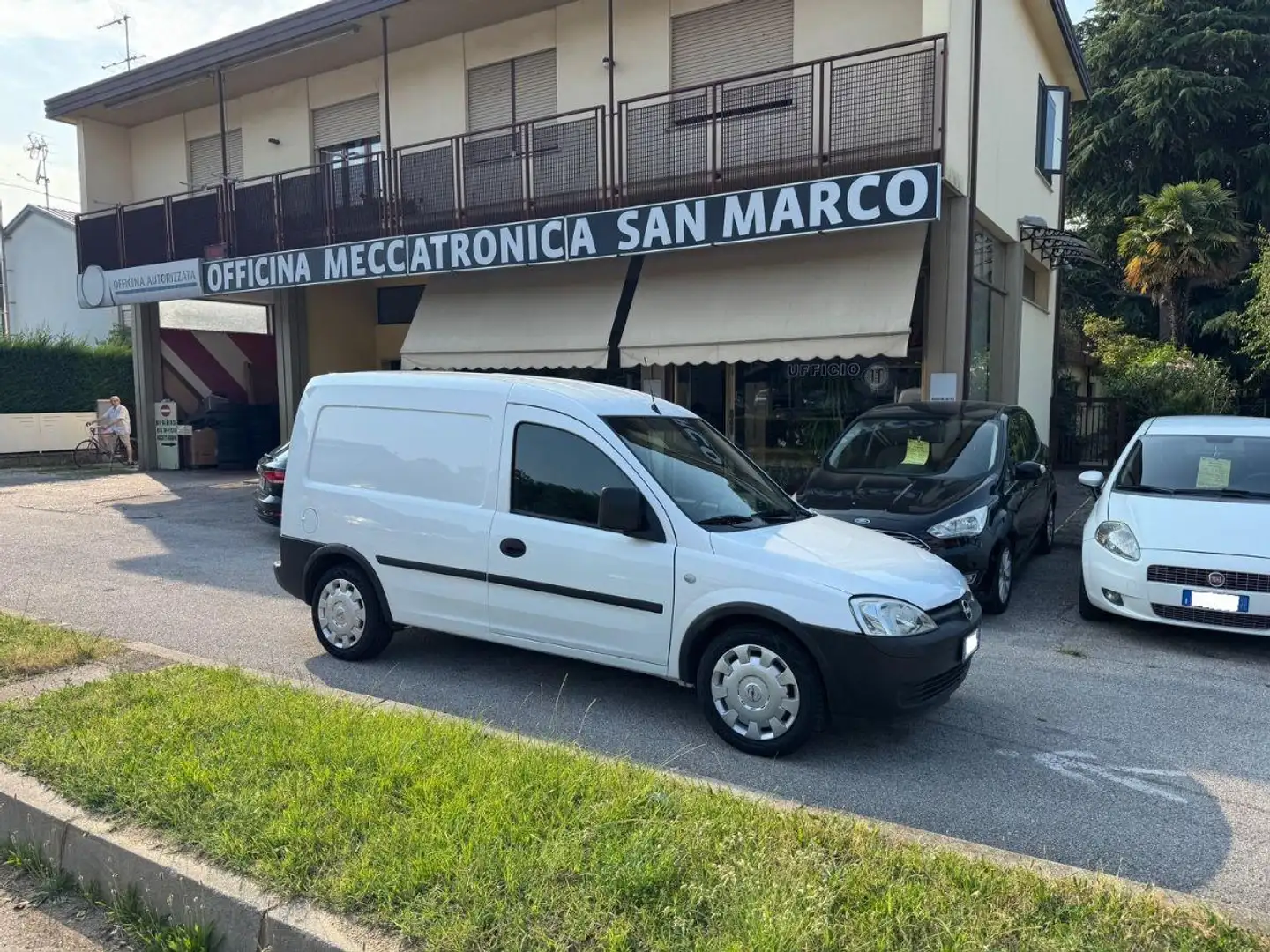 Opel Combo OPEL 1.6 CNG Metano van DESCRIZIONE Blanc - 1