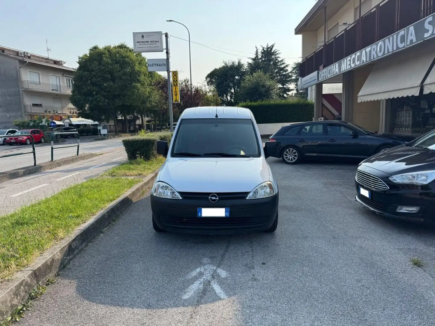 Opel Combo OPEL 1.6 CNG Metano van DESCRIZIONE Blanc - 2