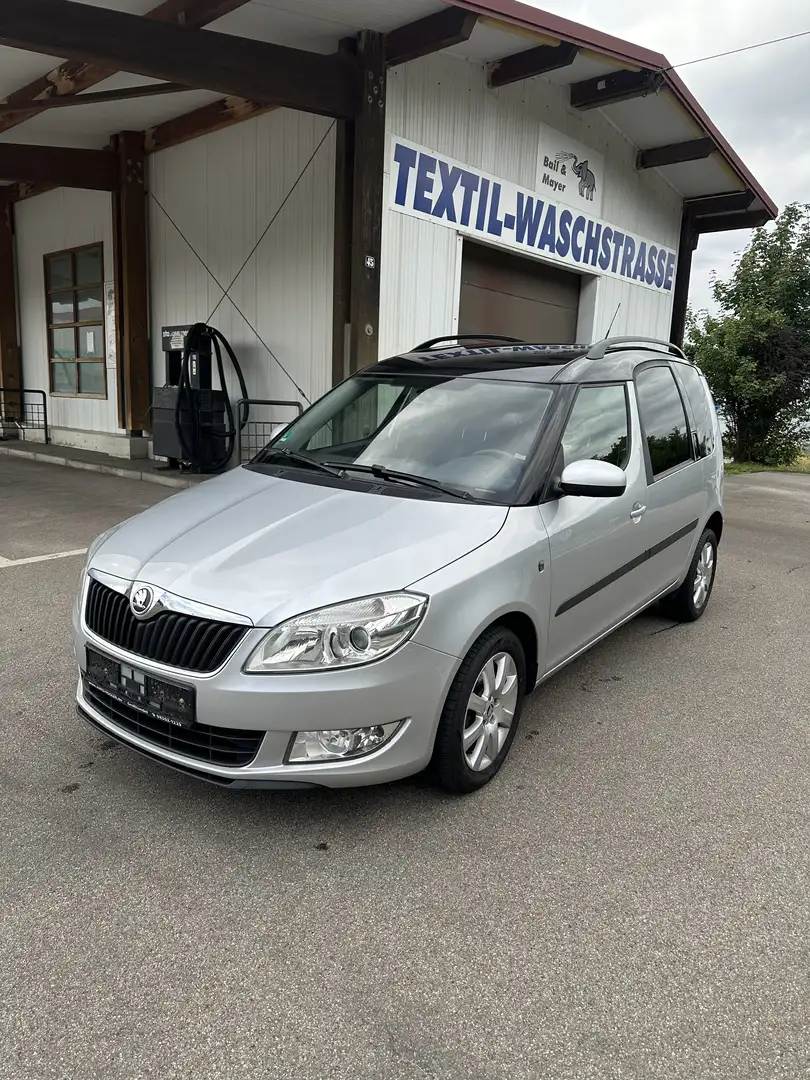 Skoda Roomster 1.6 TDI DPF Scout PLUS EDITION Motor Getriebe gut - 1