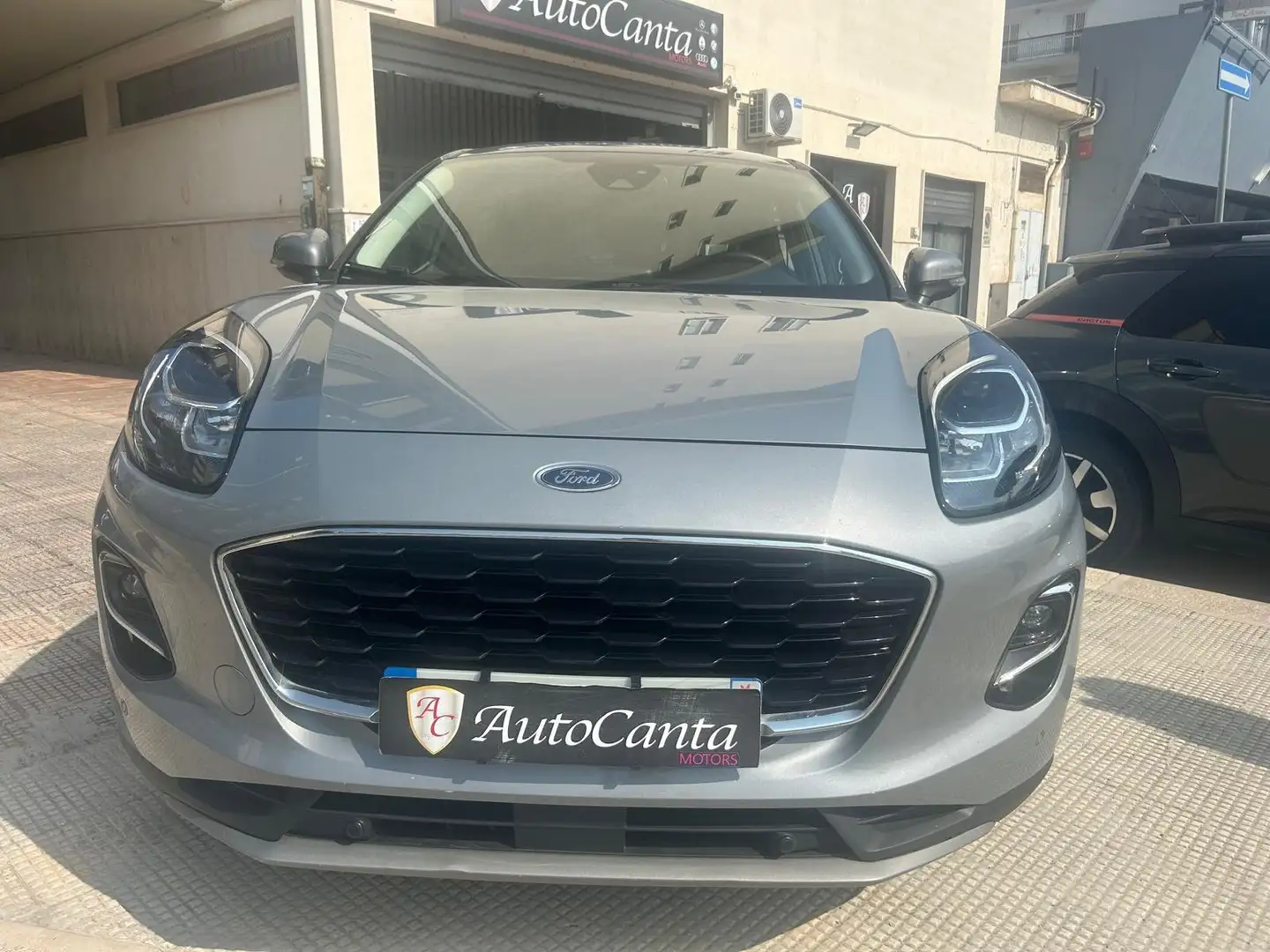 Ford Puma 1.5 ecoblue Titanium s Grigio - 2