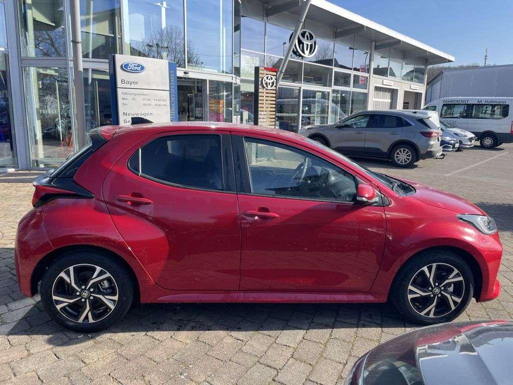 Toyota Yaris occasion