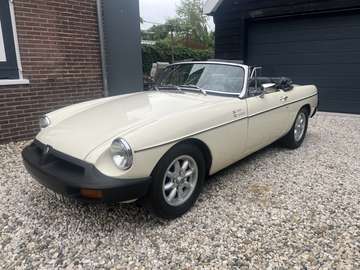 Te Koop MGB Goed Onderhouden. Scherp Geprijsd!