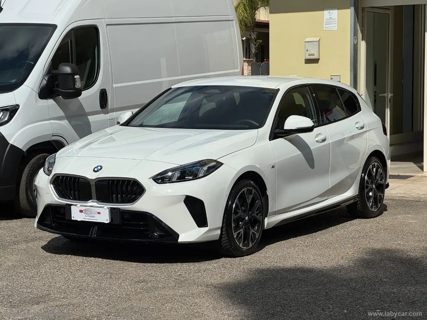 BMW 116 118d 5p. MSport F70 Bianco - 2