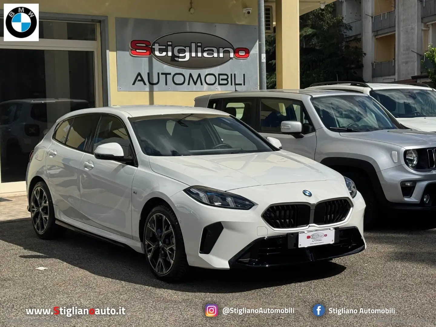 BMW 116 118d 5p. MSport F70 Bianco - 1